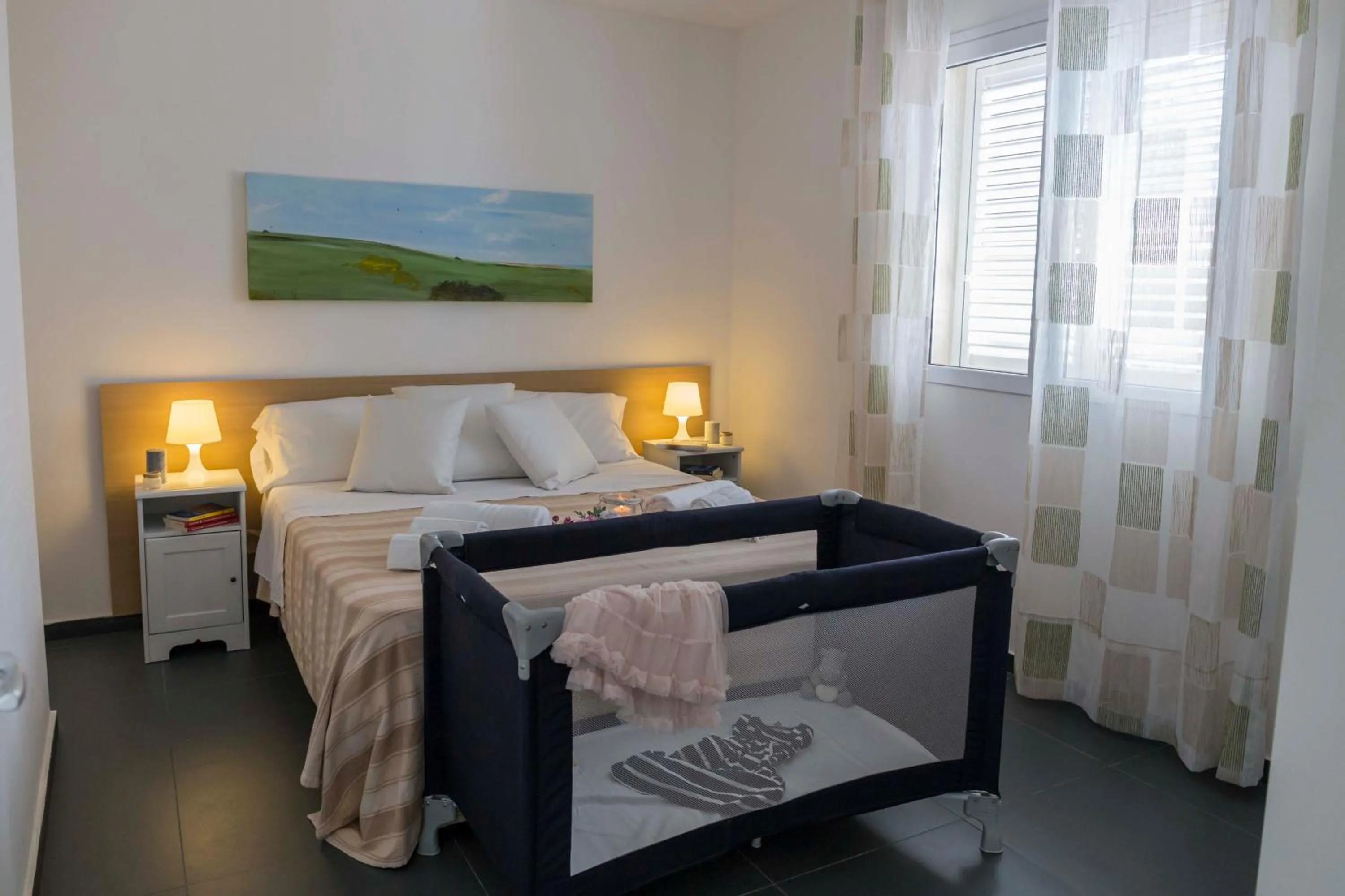 Bedroom, Bed in Mareinsicilia Cannamara Appartamenti
