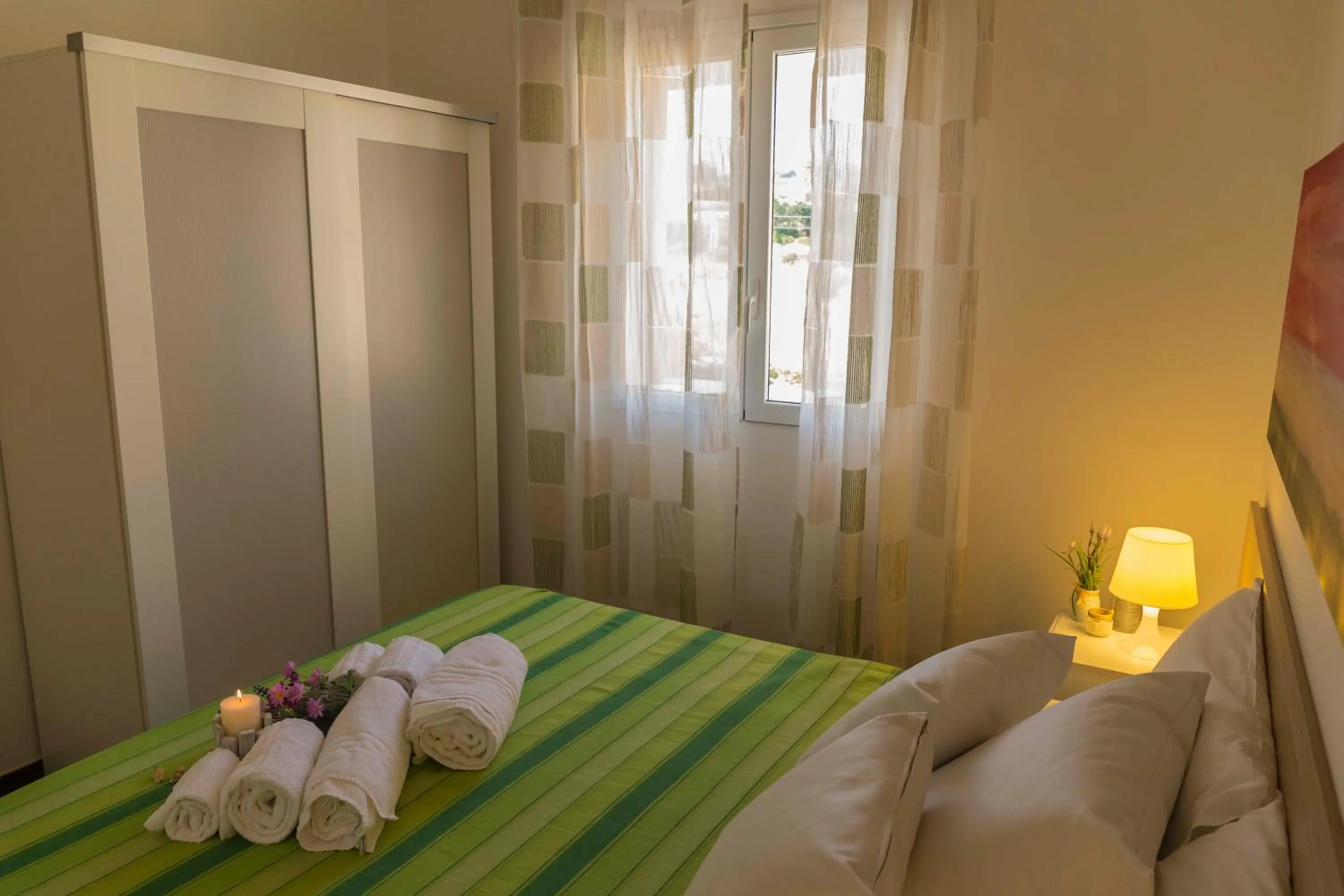 Bedroom, Bed in Mareinsicilia Cannamara Appartamenti