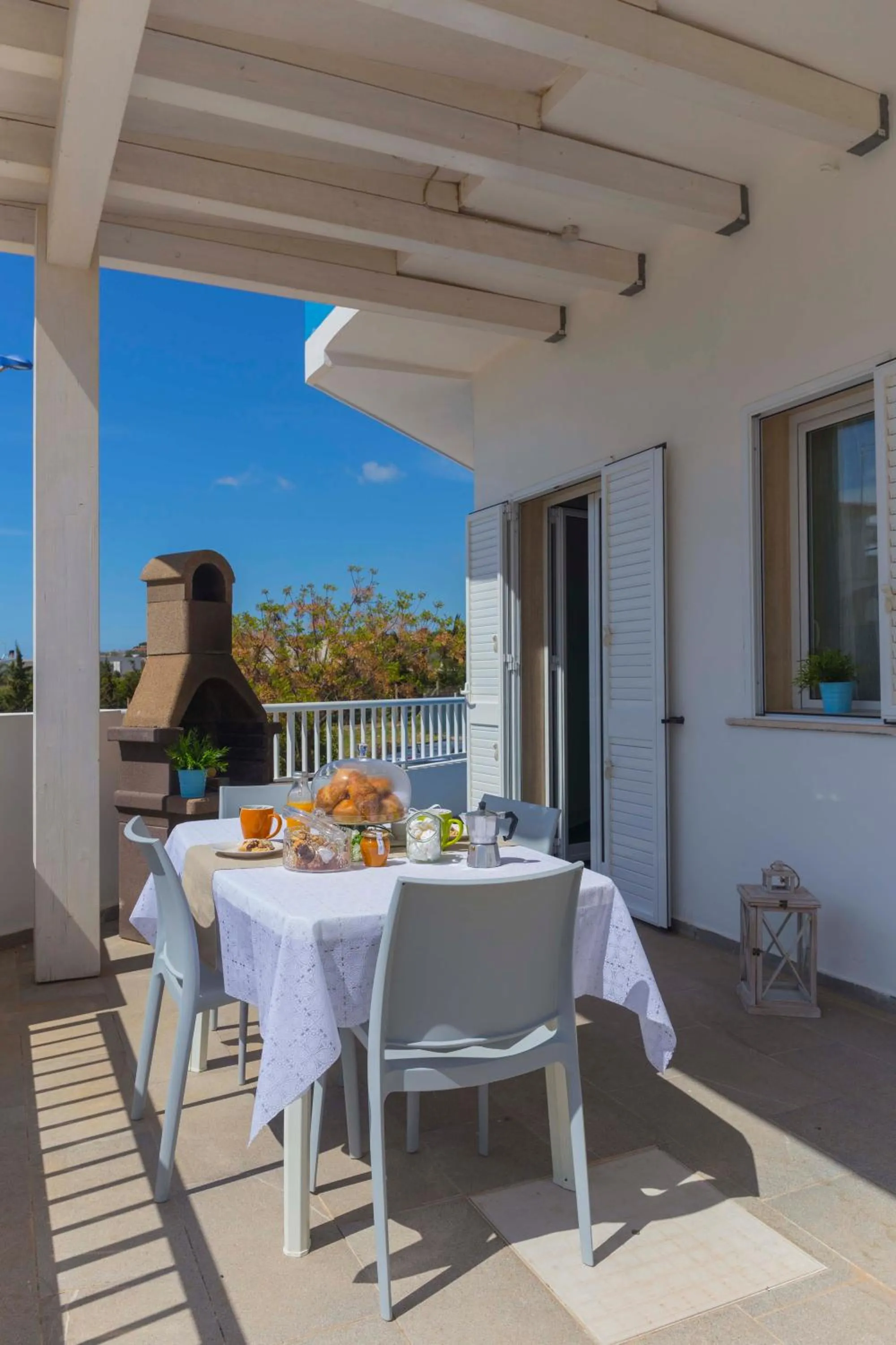 Balcony/Terrace in Mareinsicilia Cannamara Appartamenti