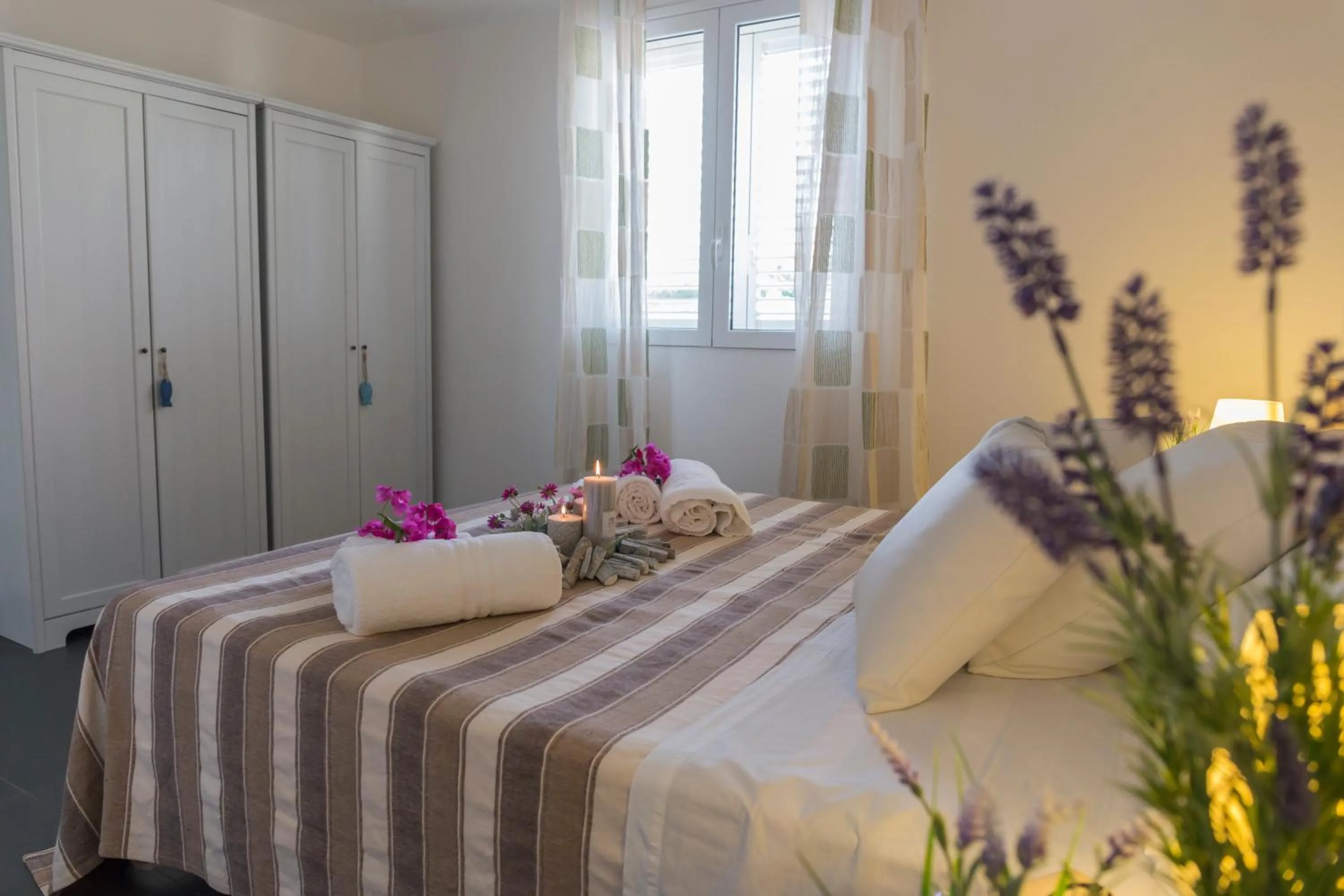 Bedroom, Bed in Mareinsicilia Cannamara Appartamenti