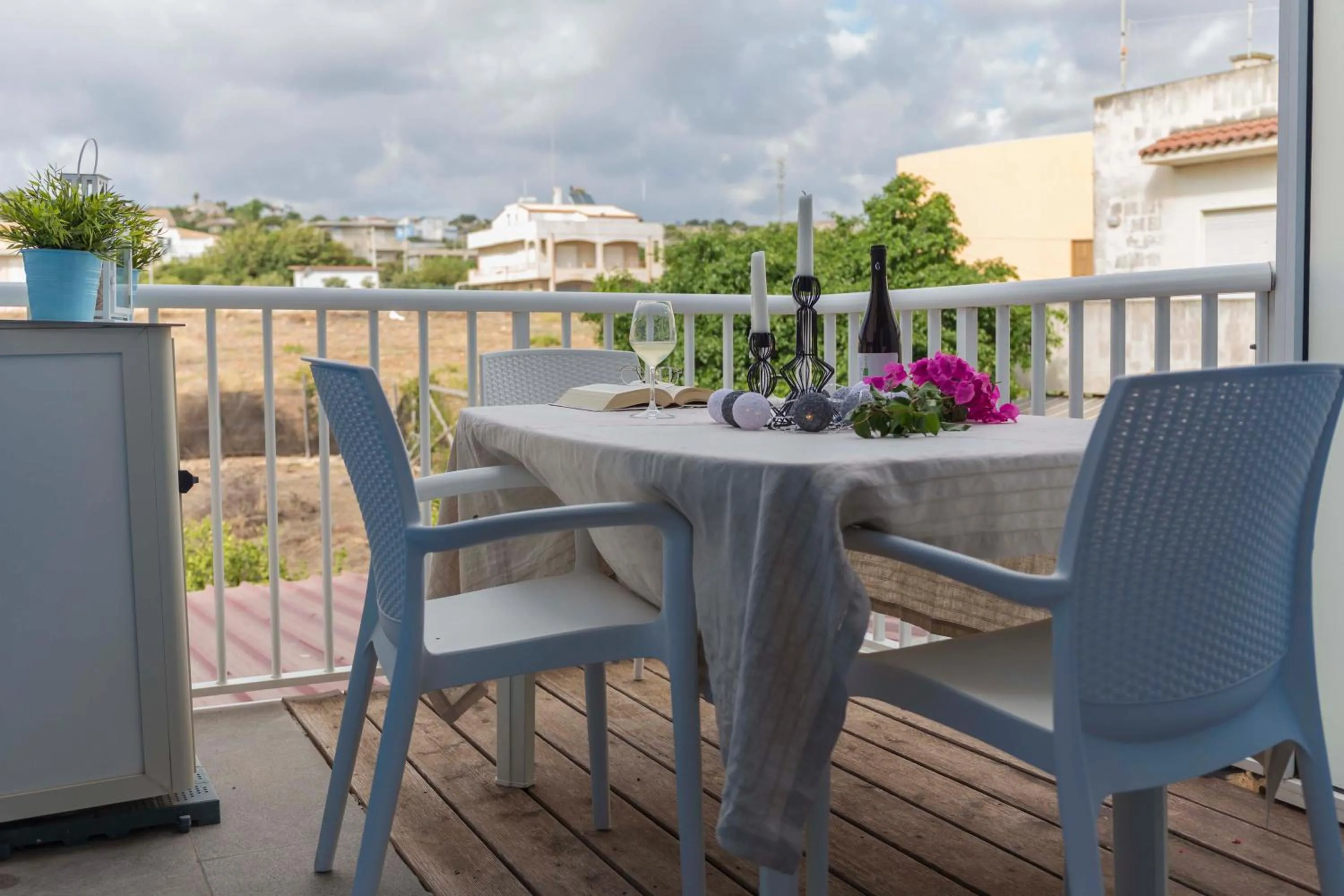 Balcony/Terrace in Mareinsicilia Cannamara Appartamenti