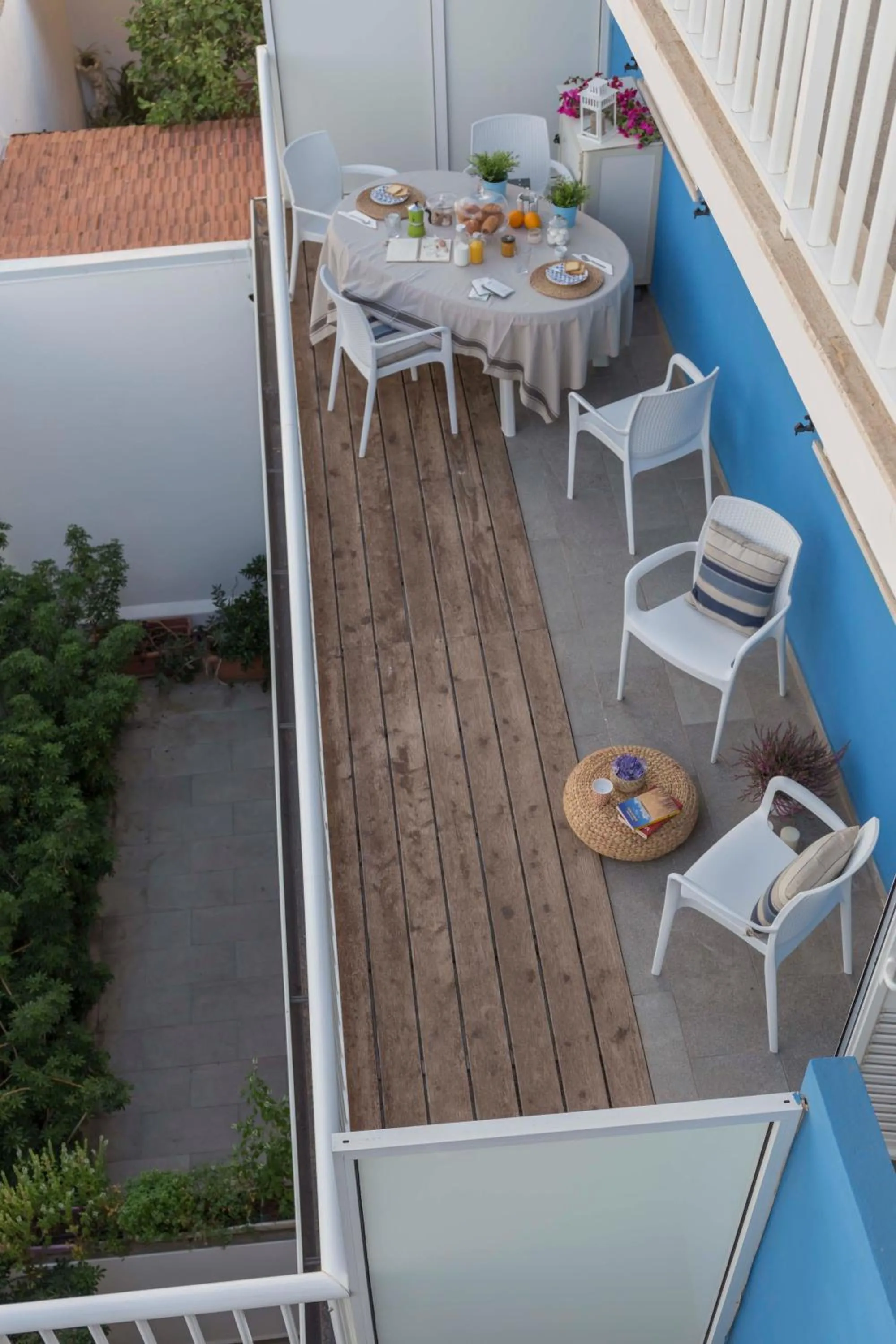 Balcony/Terrace in Mareinsicilia Cannamara Appartamenti