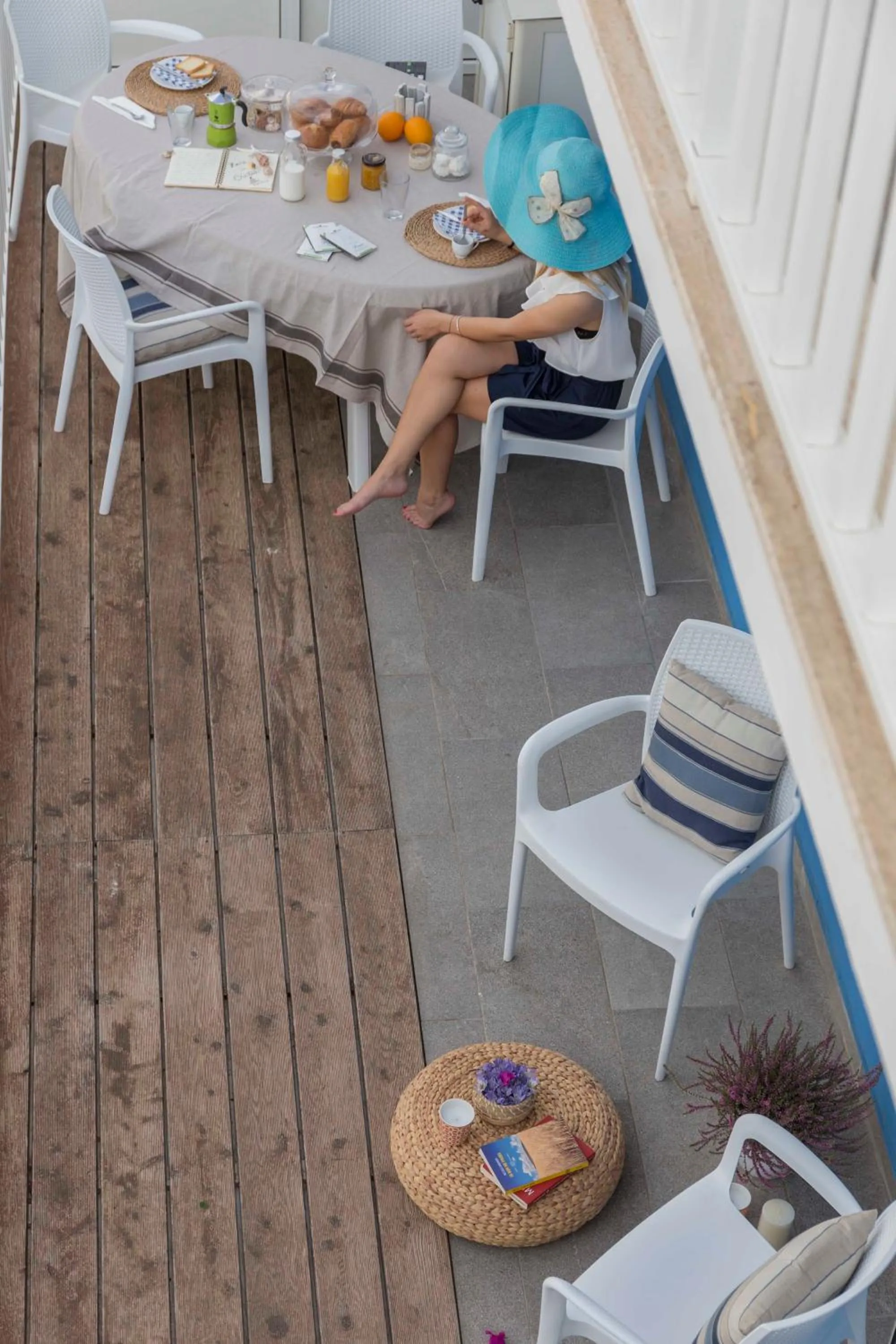 Balcony/Terrace in Mareinsicilia Cannamara Appartamenti