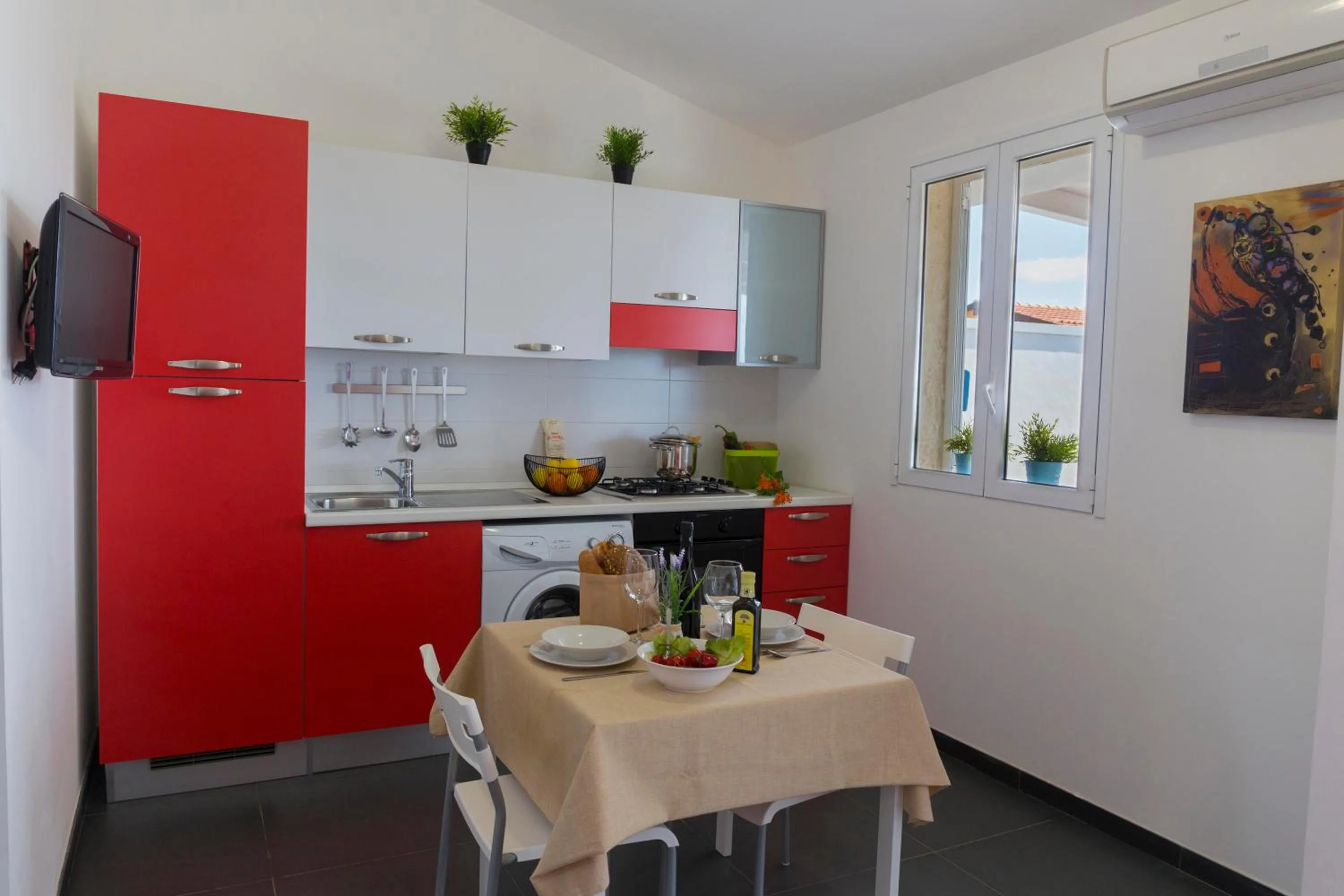 Dining area in Mareinsicilia Cannamara Appartamenti