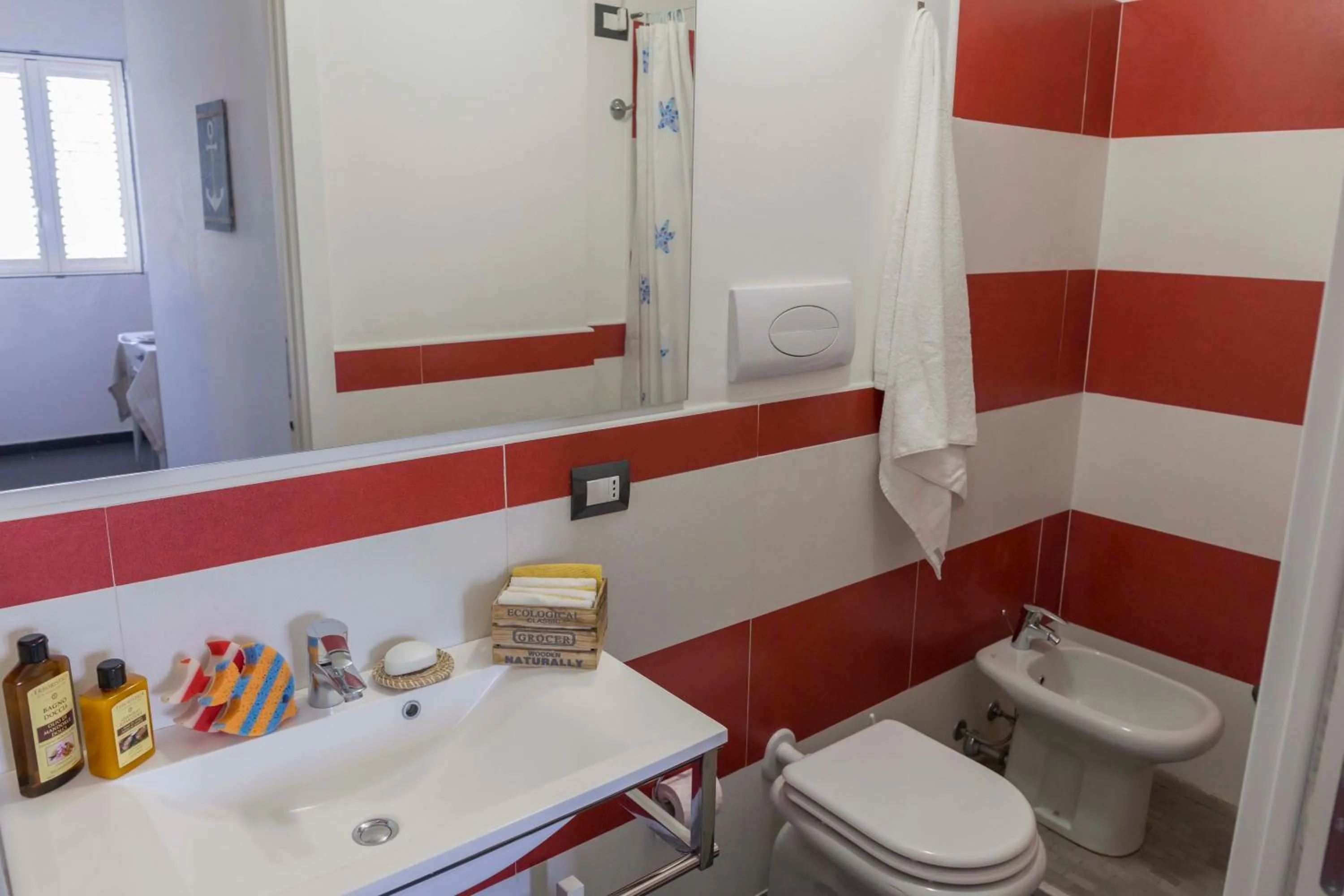 Bathroom in Mareinsicilia Cannamara Appartamenti