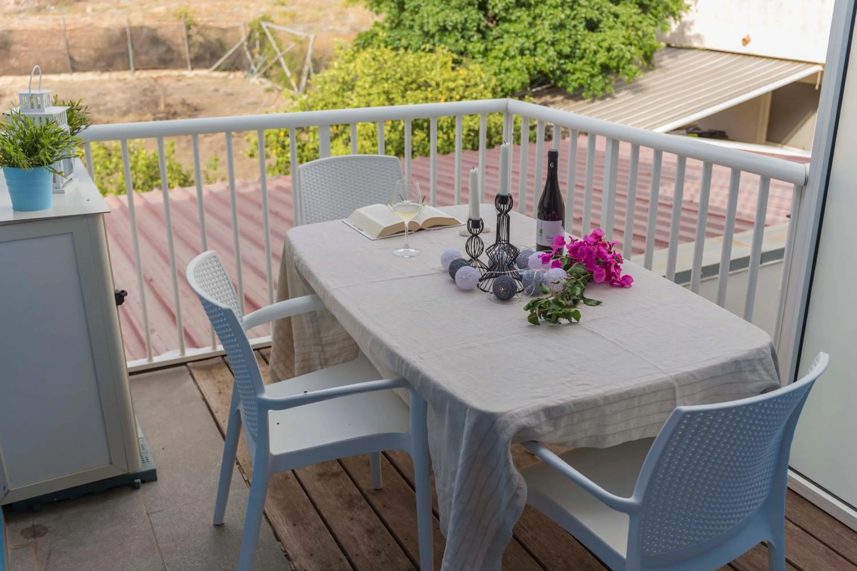Balcony/Terrace in Mareinsicilia Cannamara Appartamenti