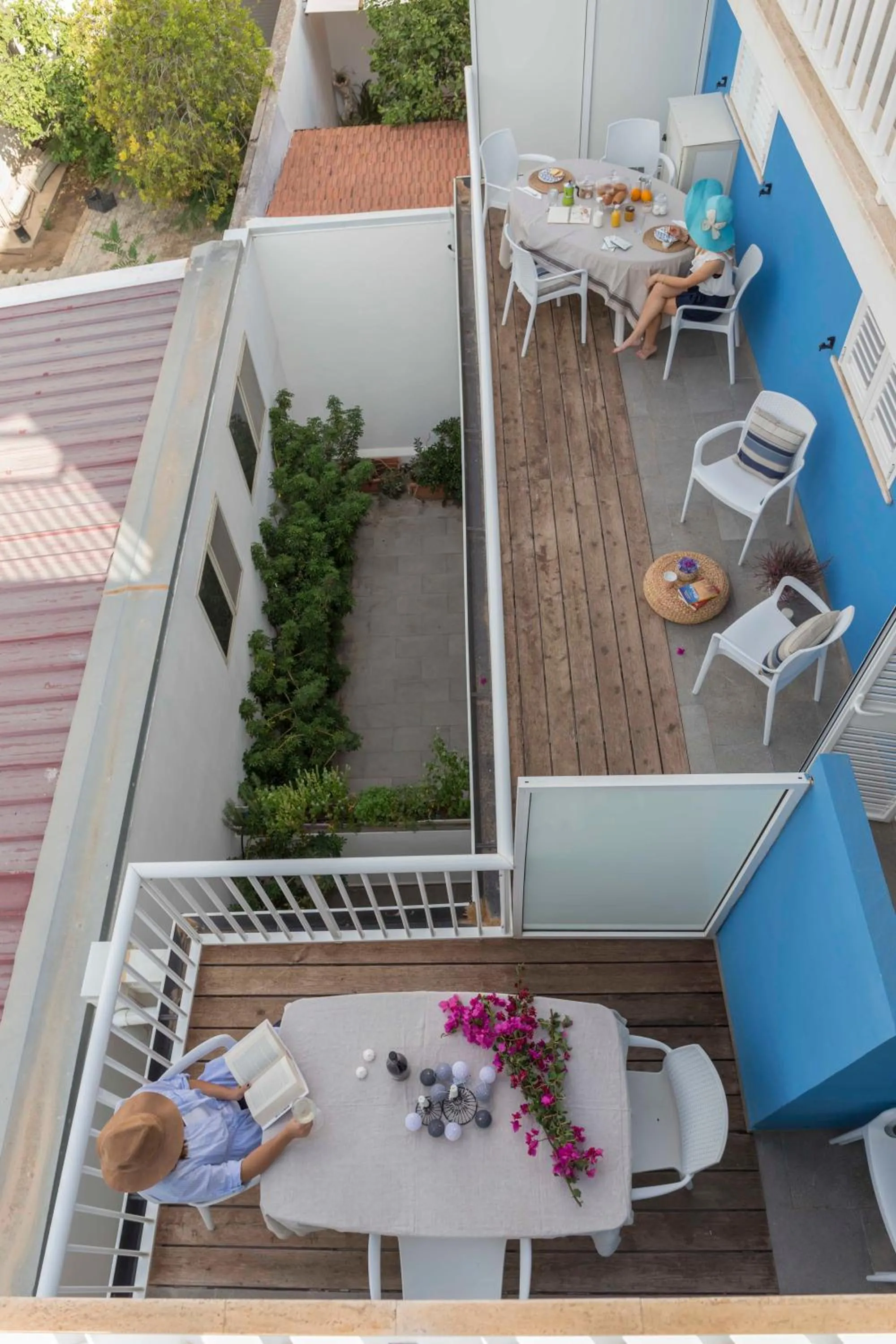 Balcony/Terrace in Mareinsicilia Cannamara Appartamenti