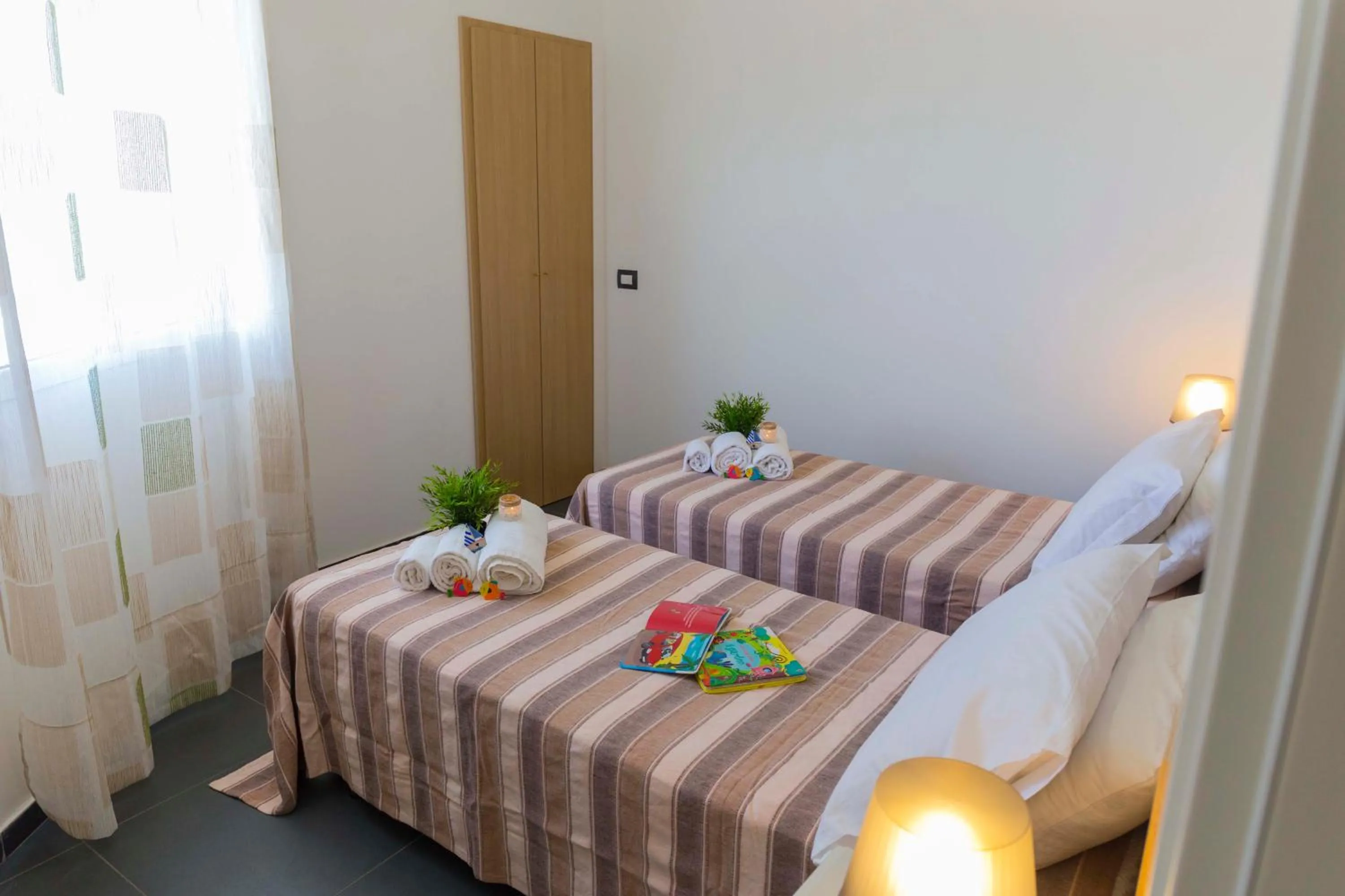 Bedroom, Bed in Mareinsicilia Cannamara Appartamenti