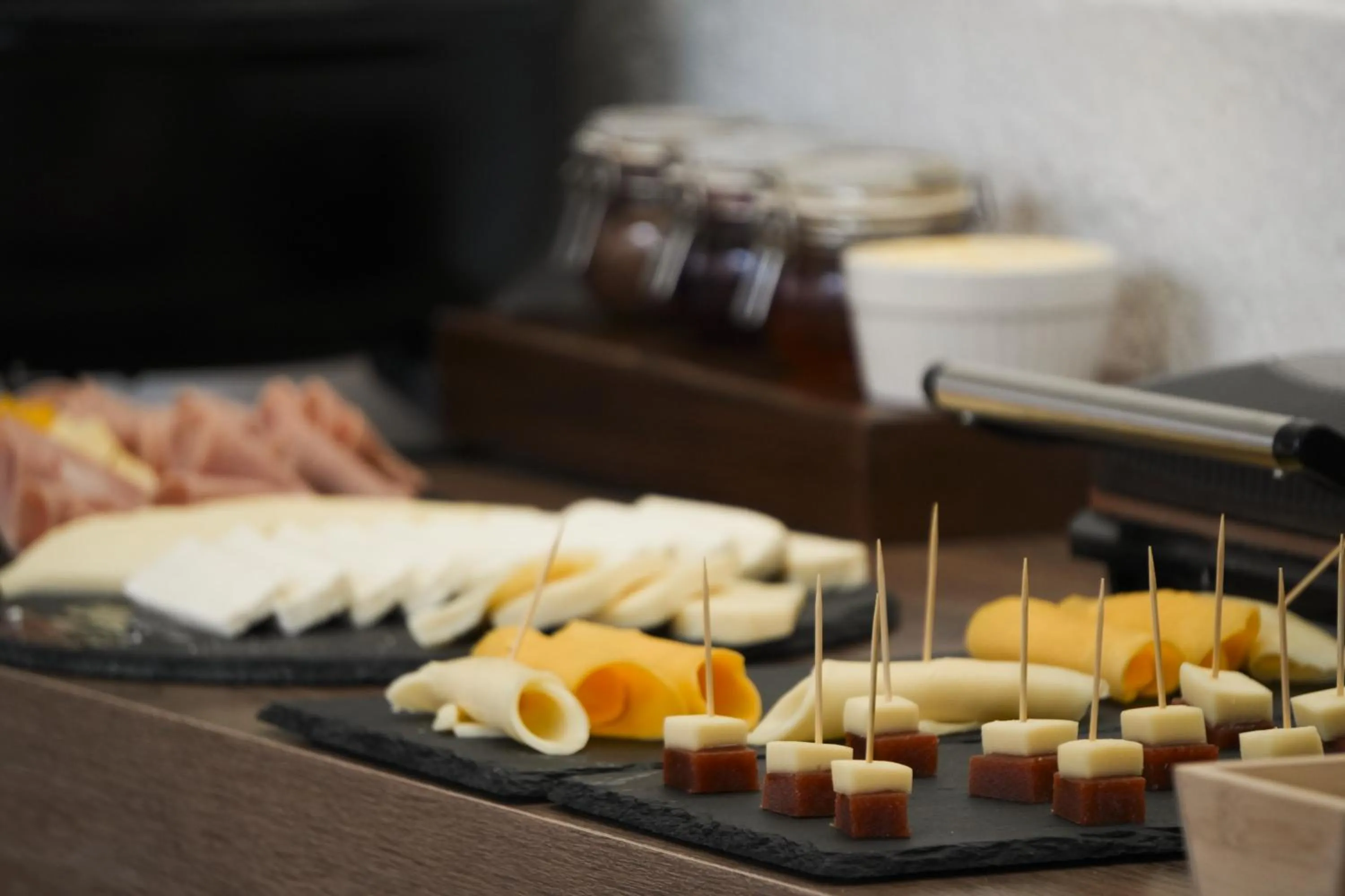 Breakfast in Hemma Bogotá Chapinero Premium Suites Hotel