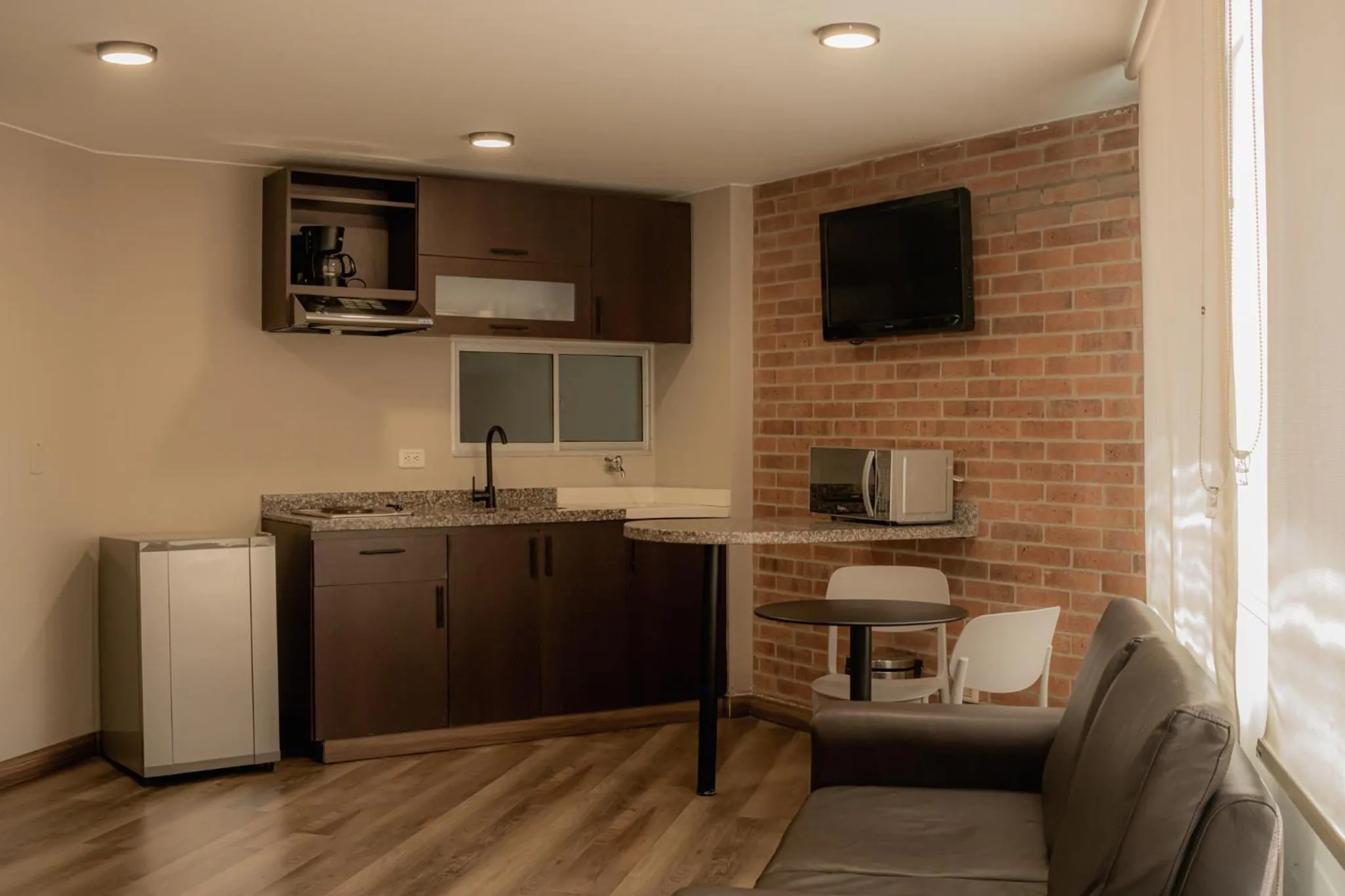 kitchen in Hemma Bogotá Chapinero Premium Suites Hotel