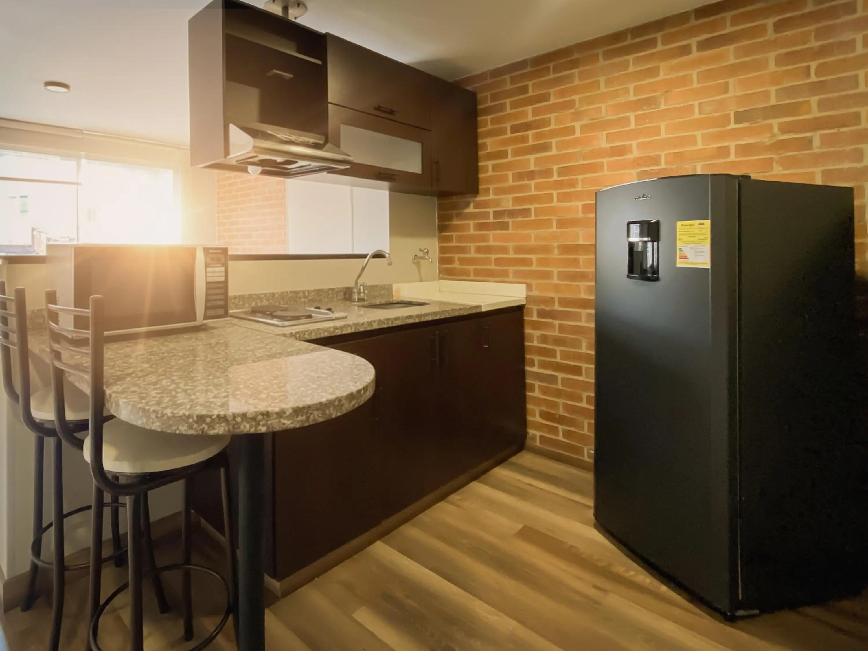 kitchen in Hemma Bogotá Chapinero Premium Suites Hotel