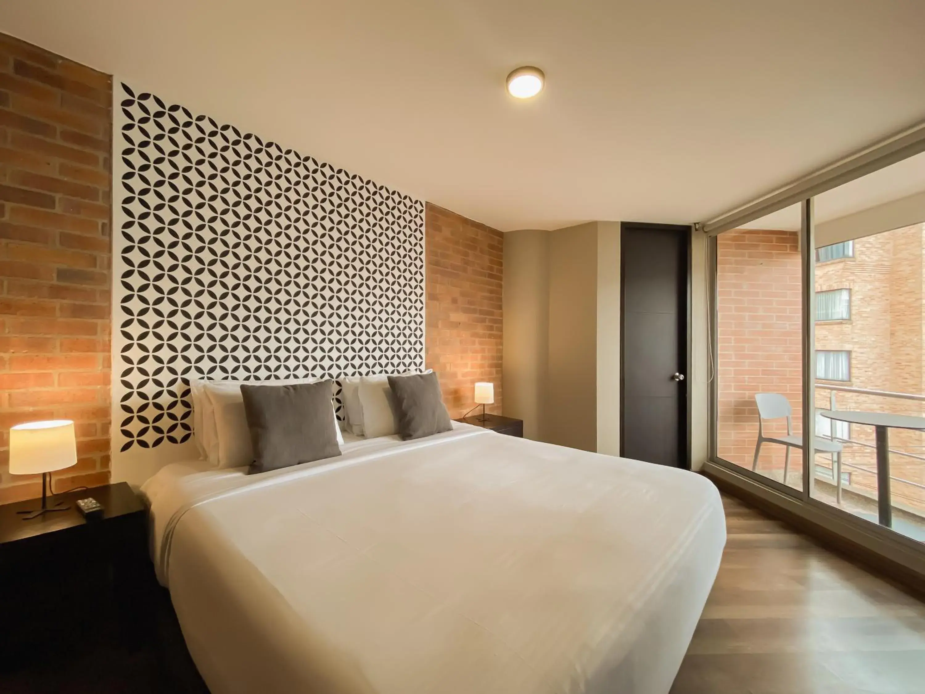 Bed in Hemma Bogotá Chapinero Premium Suites Hotel Bed in Hemma Bogotá Chapinero Premium Suites Hotel