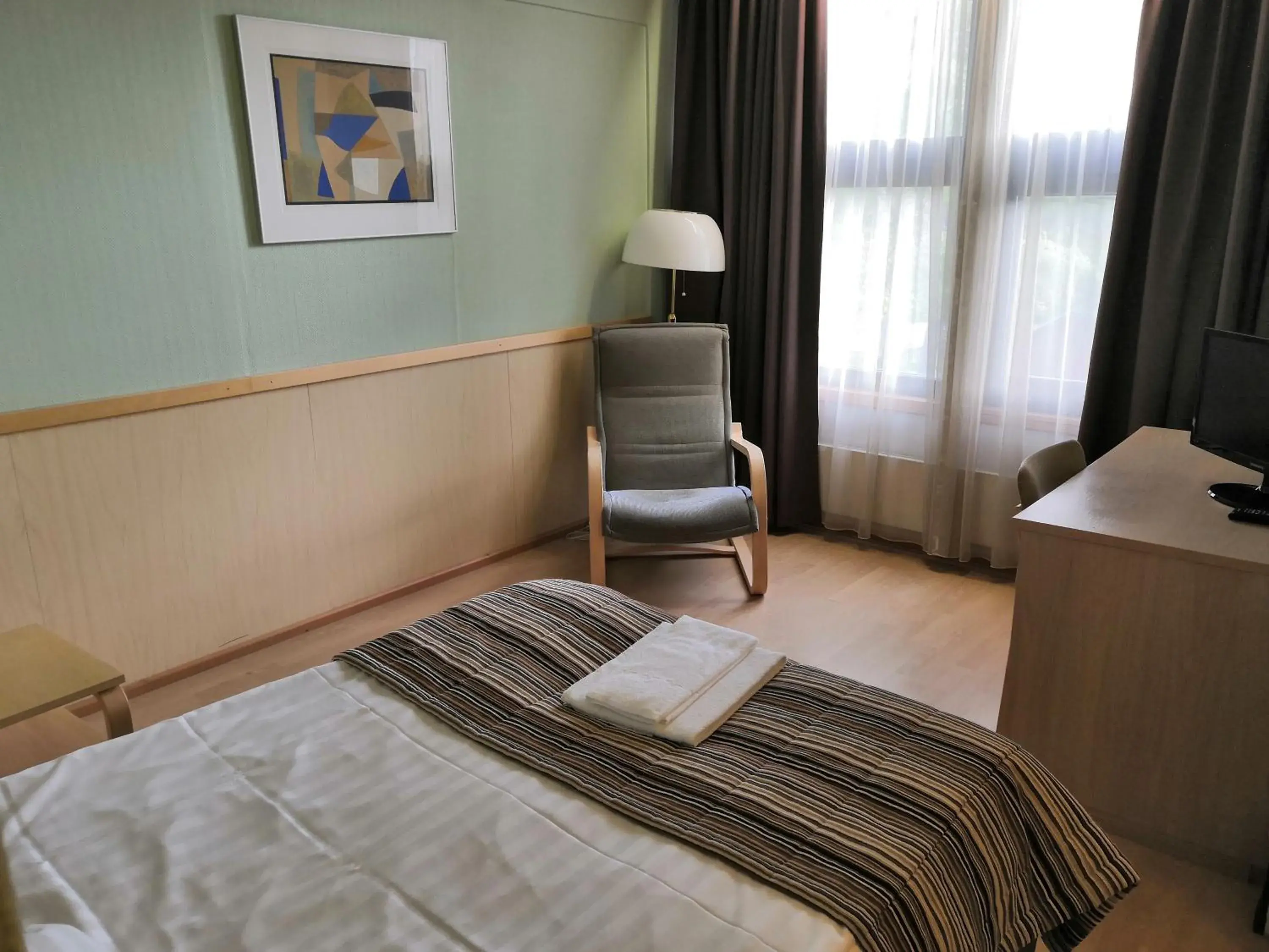 Single Room - Main Building in Hotelli Messilä Single Room - Main Building in Hotelli Messilä