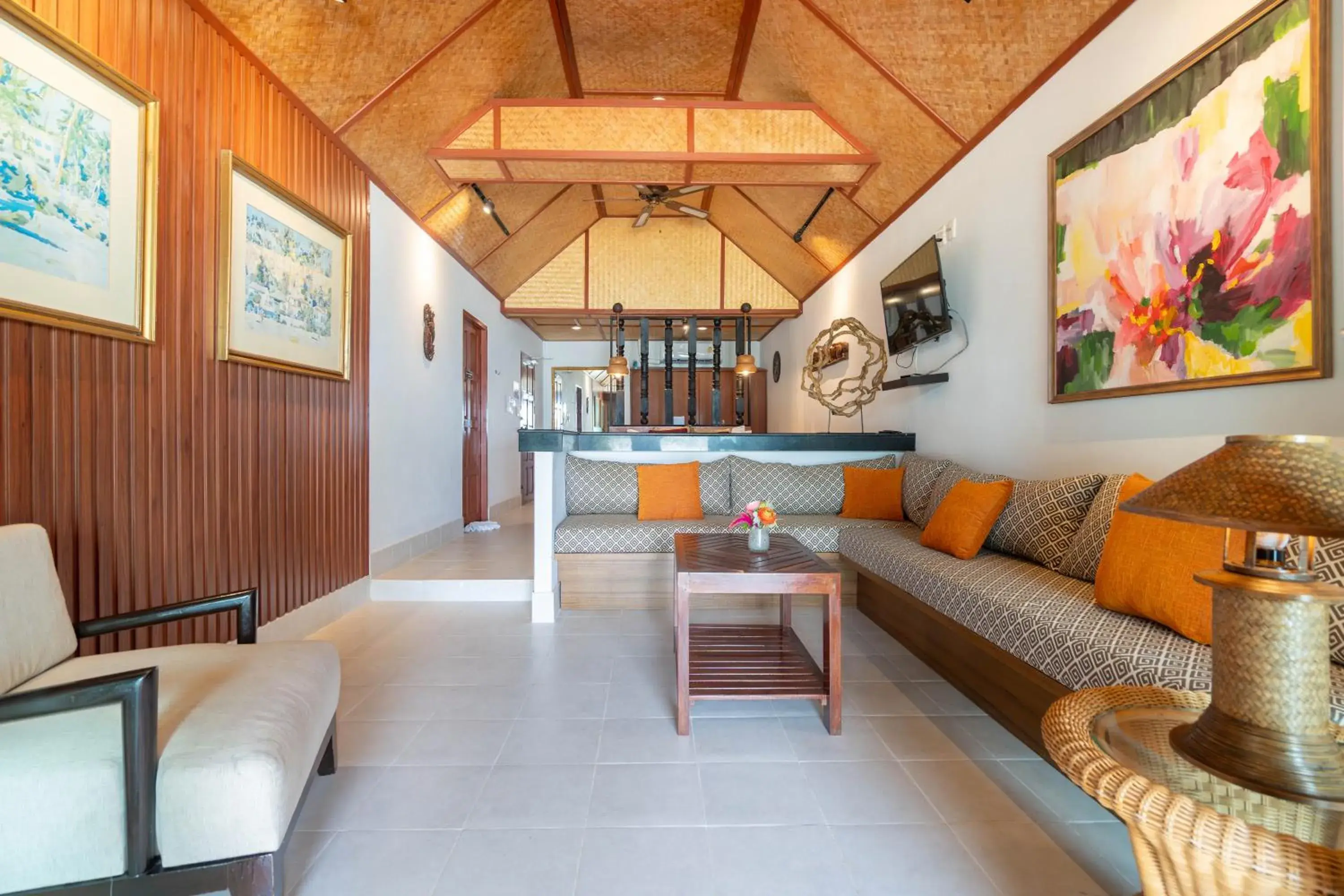 View (from property/room) in Friendship Beach Resort & Atmanjai Wellness Centre View (from property/room) in Friendship Beach Resort & Atmanjai Wellness Centre