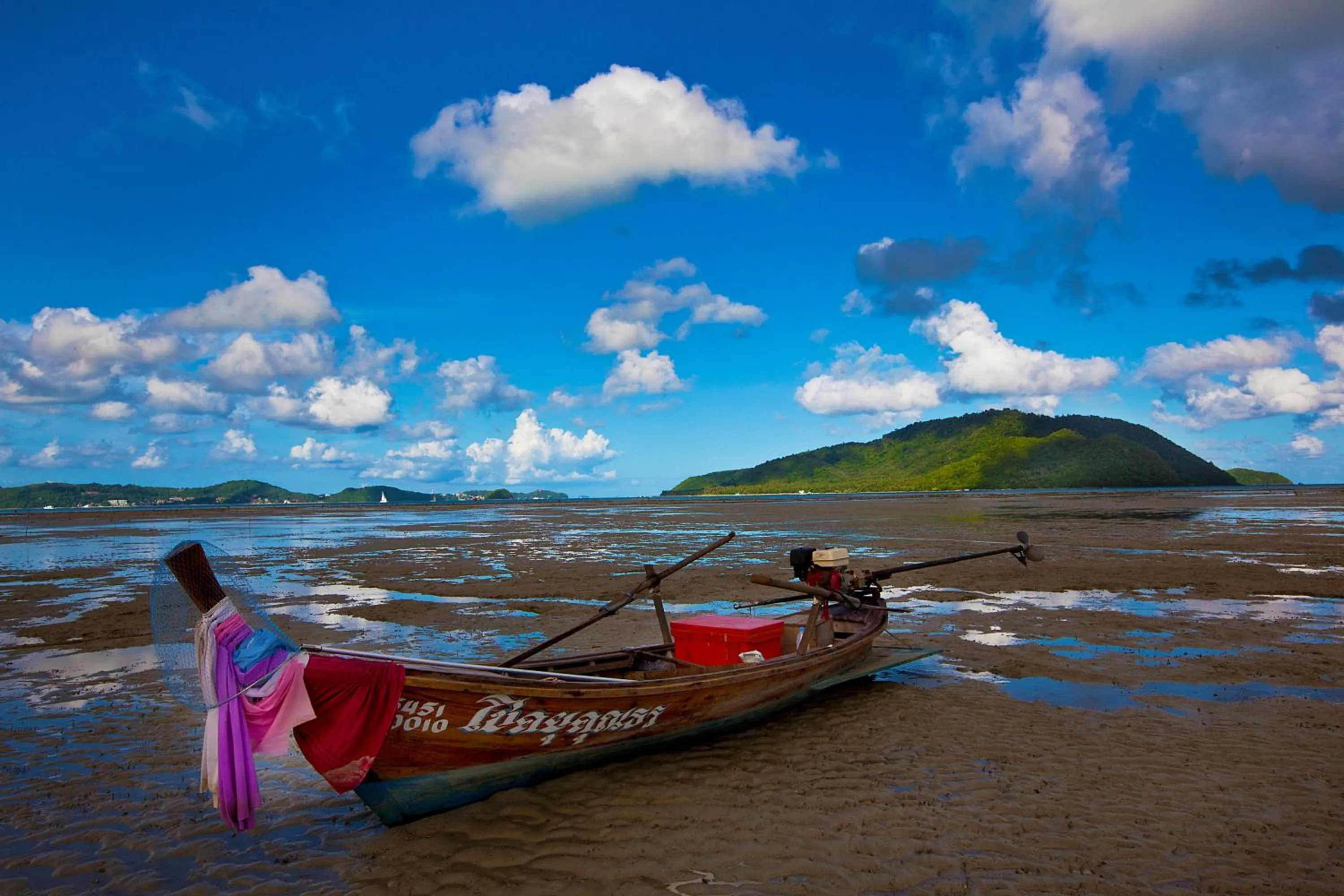Natural landscape in Friendship Beach Resort & Atmanjai Wellness Centre