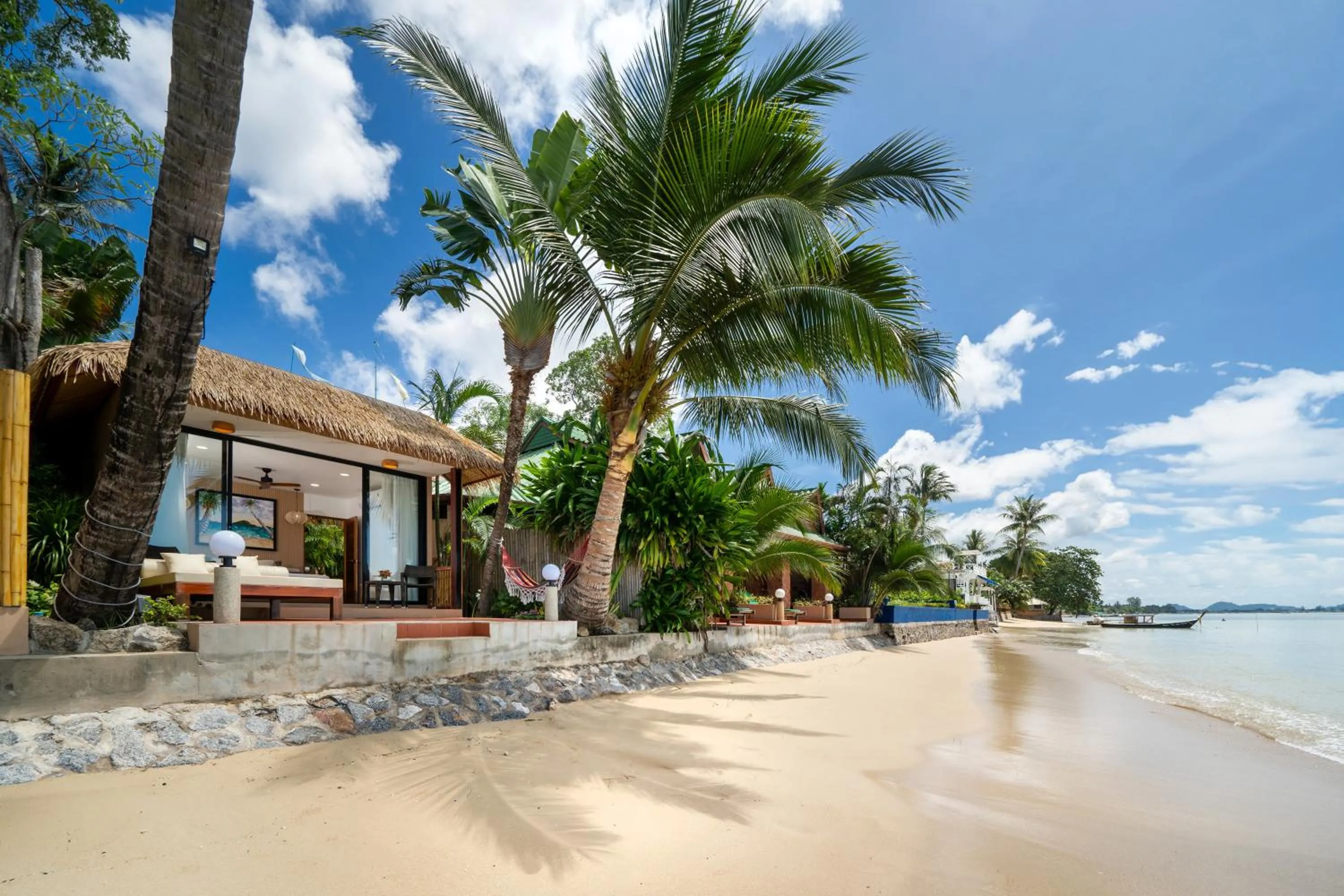 Sea view in Friendship Beach Resort & Atmanjai Wellness Centre