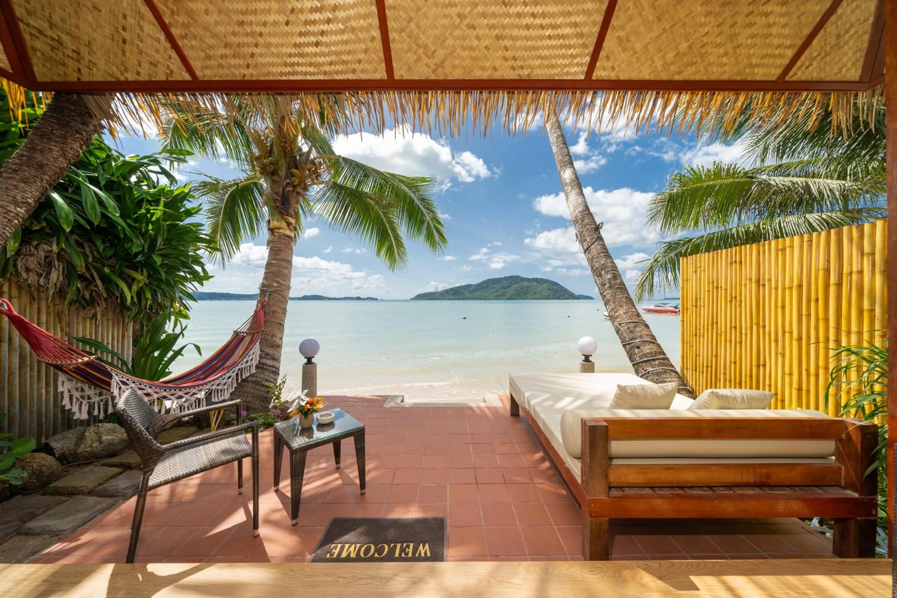 Sea view in Friendship Beach Resort & Atmanjai Wellness Centre