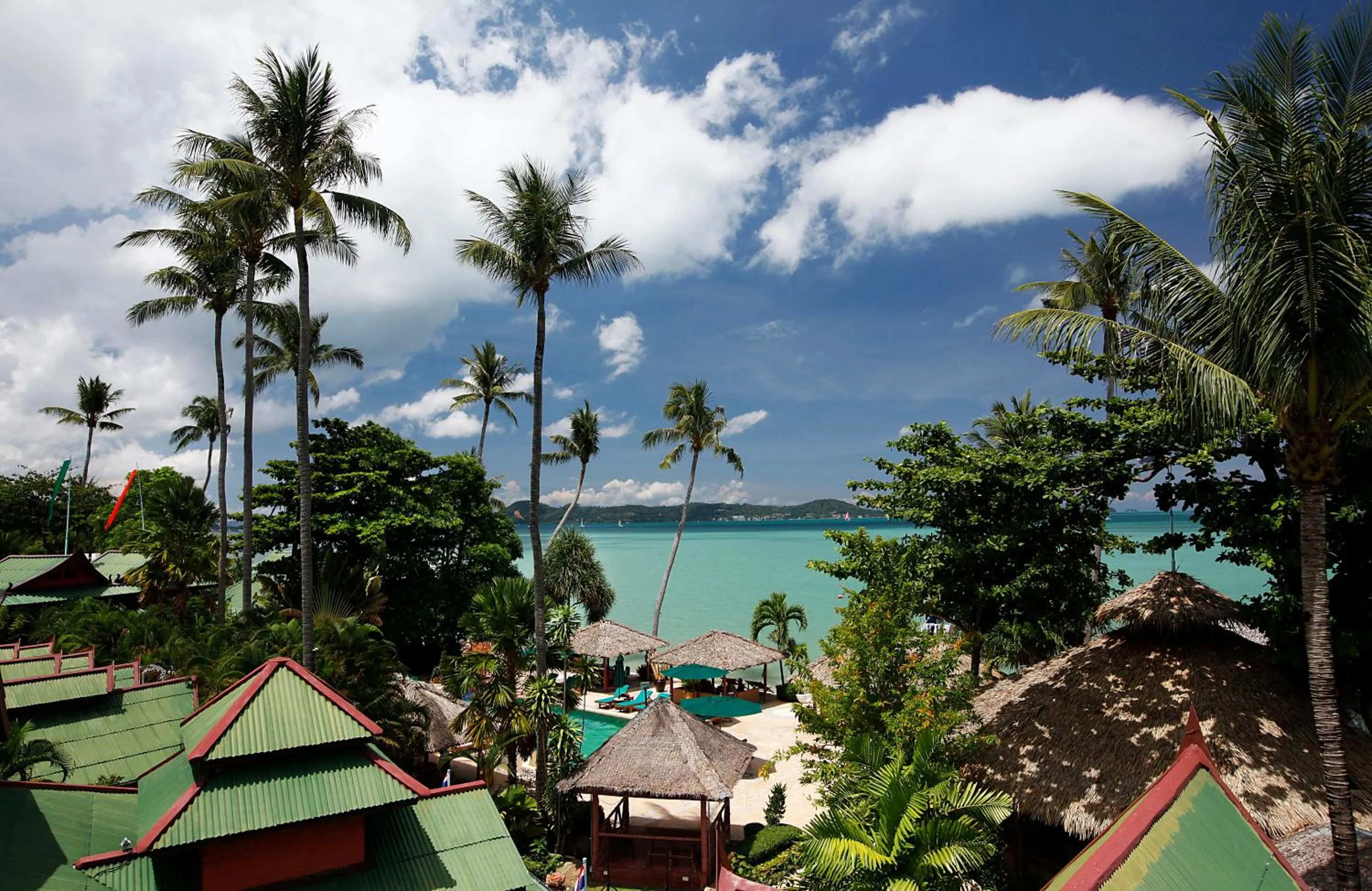 Natural landscape in Friendship Beach Resort & Atmanjai Wellness Centre