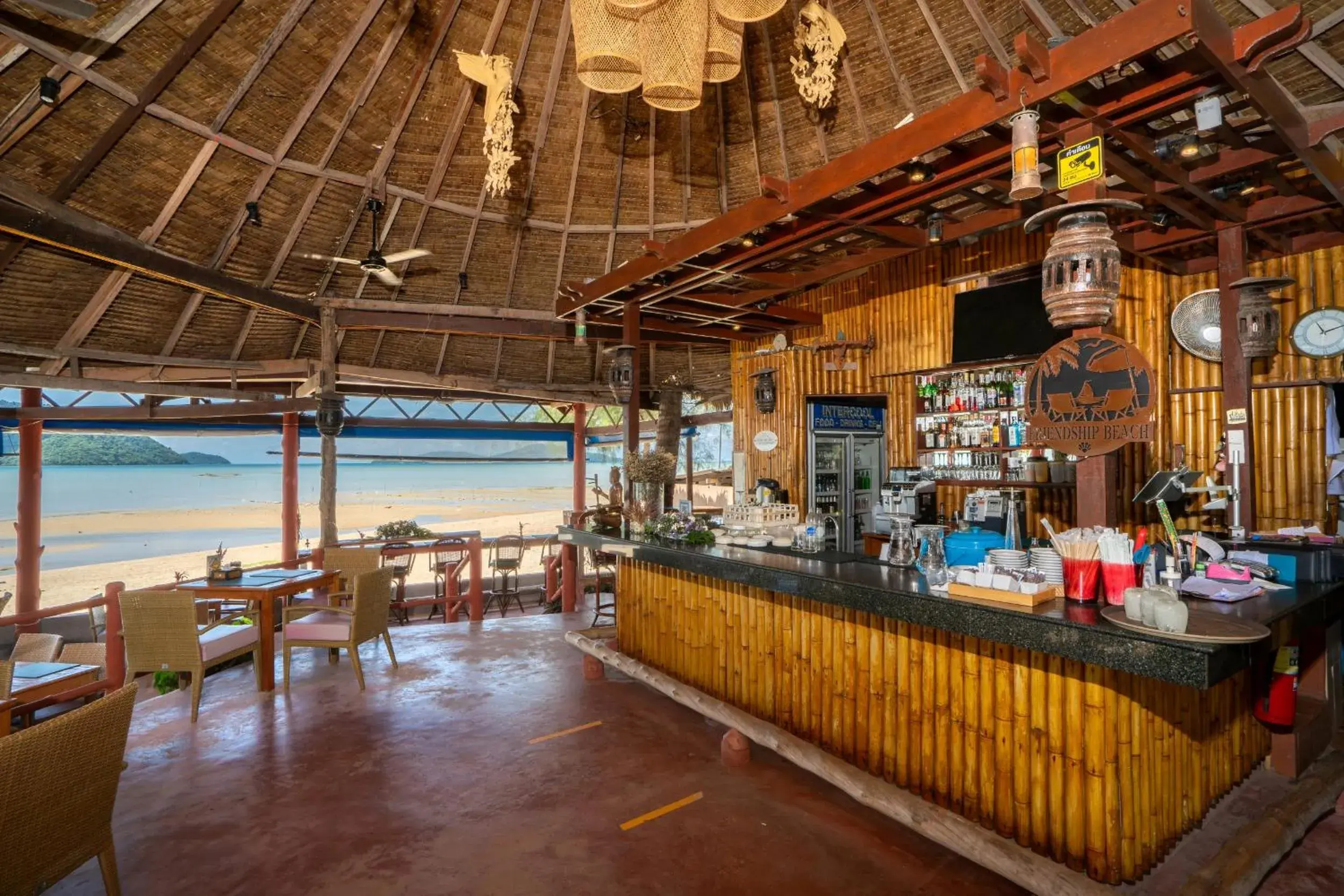 Lounge or bar in Friendship Beach Resort & Atmanjai Wellness Centre Lounge or bar in Friendship Beach Resort & Atmanjai Wellness Centre