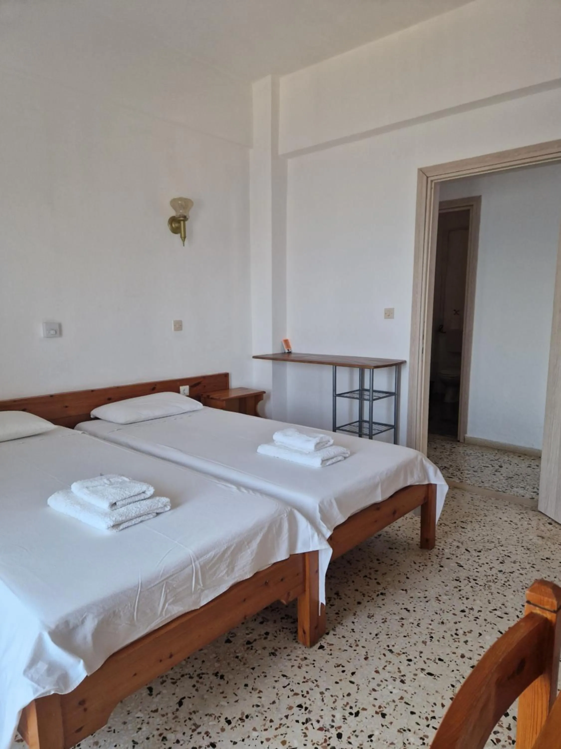 Bed in Fatiras Studios