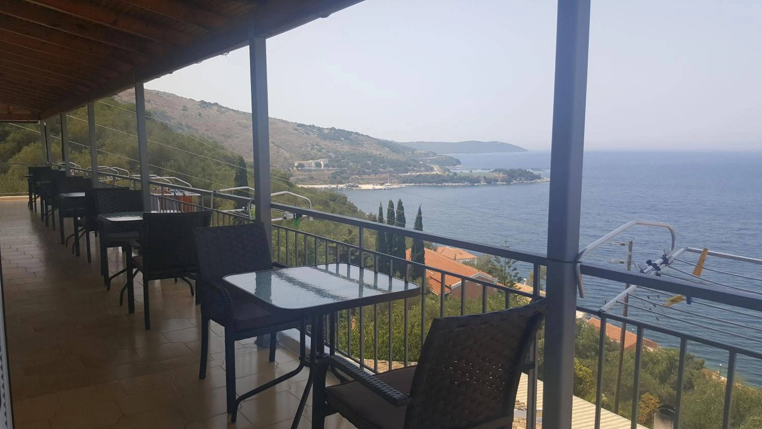 Balcony/Terrace in Fatiras Studios