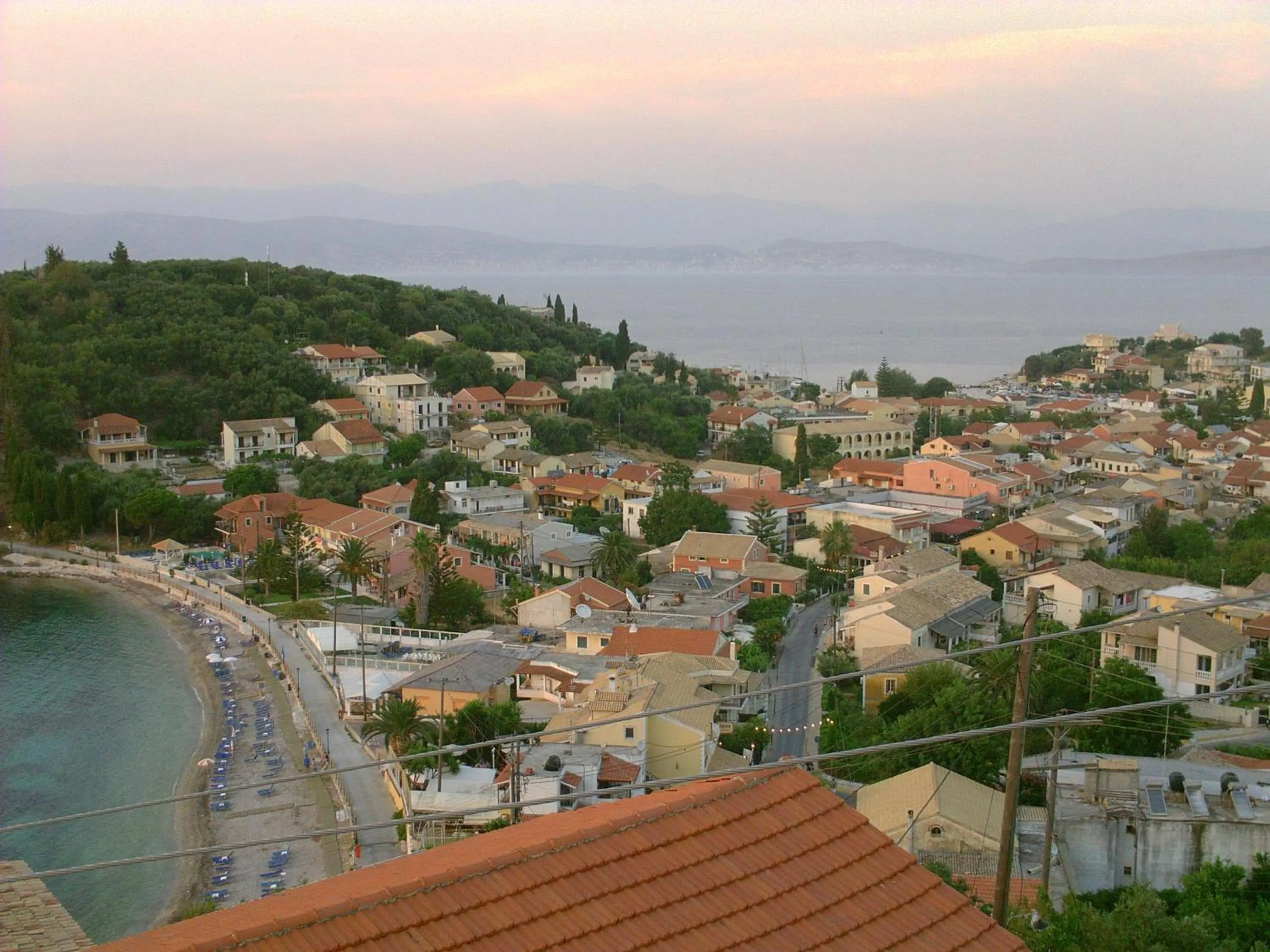 View (from property/room) in Fatiras Studios
