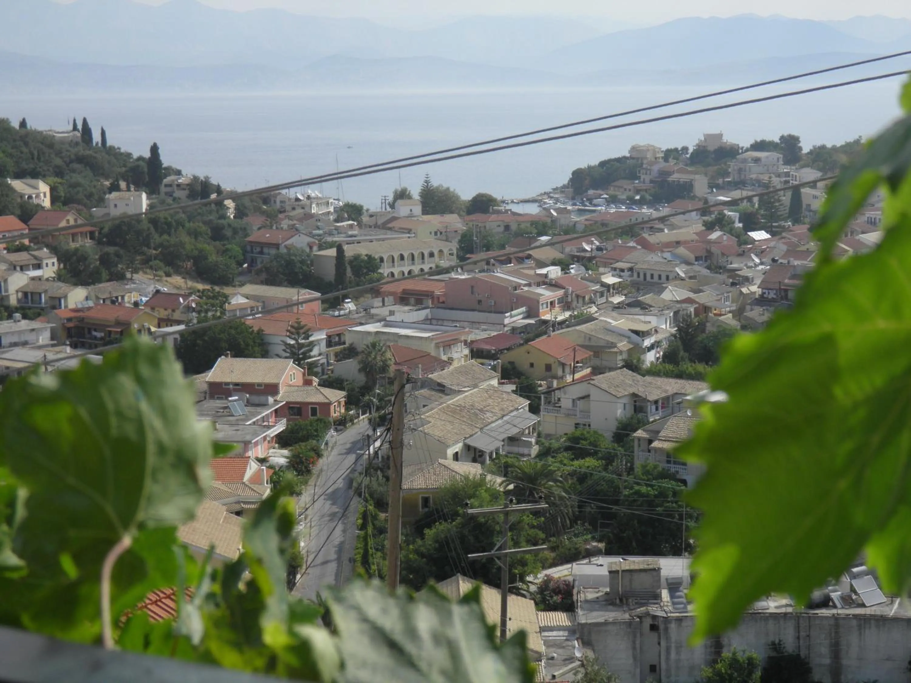 View (from property/room) in Fatiras Studios