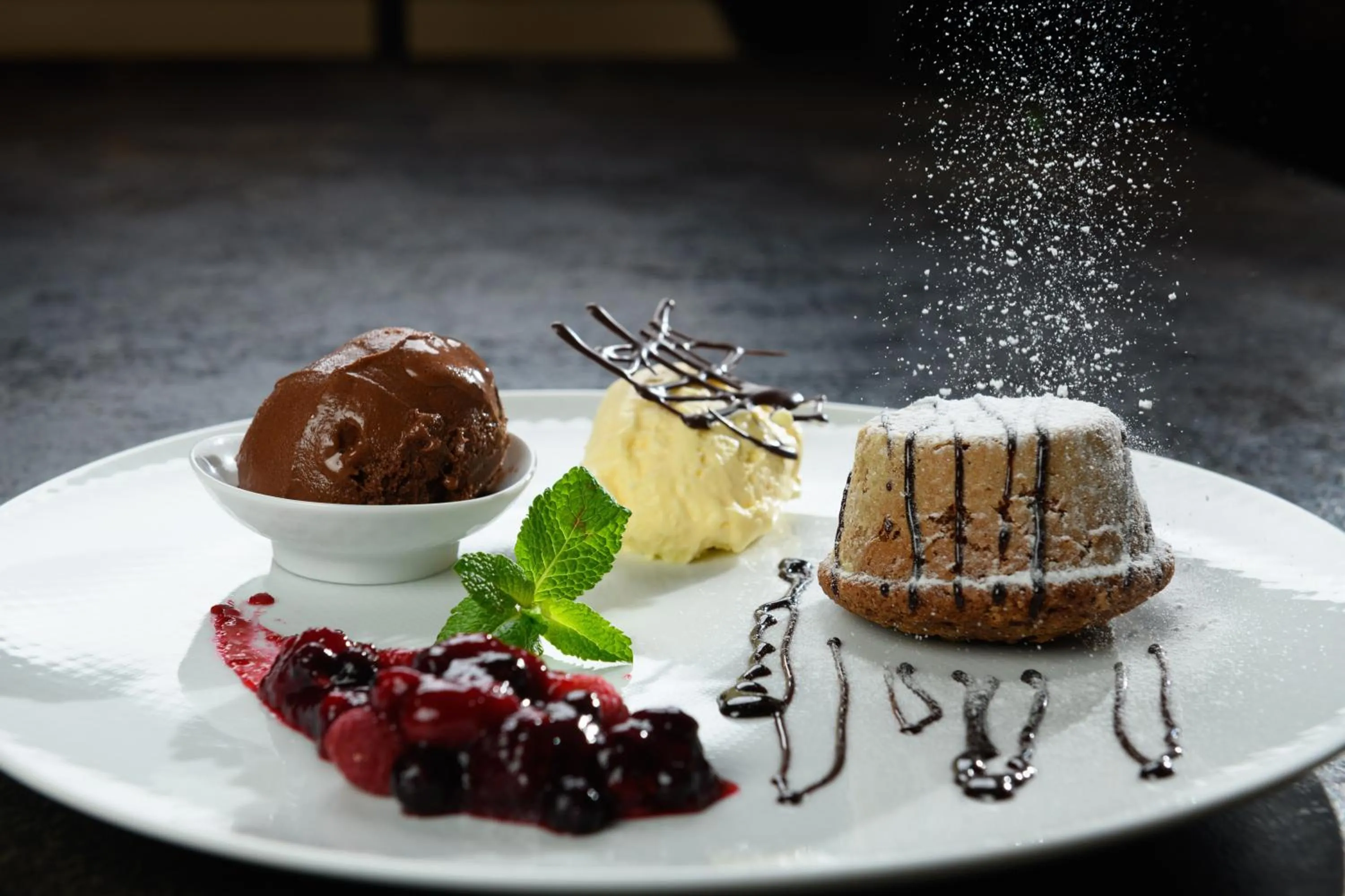 Food close-up in Hotel Niederreiter