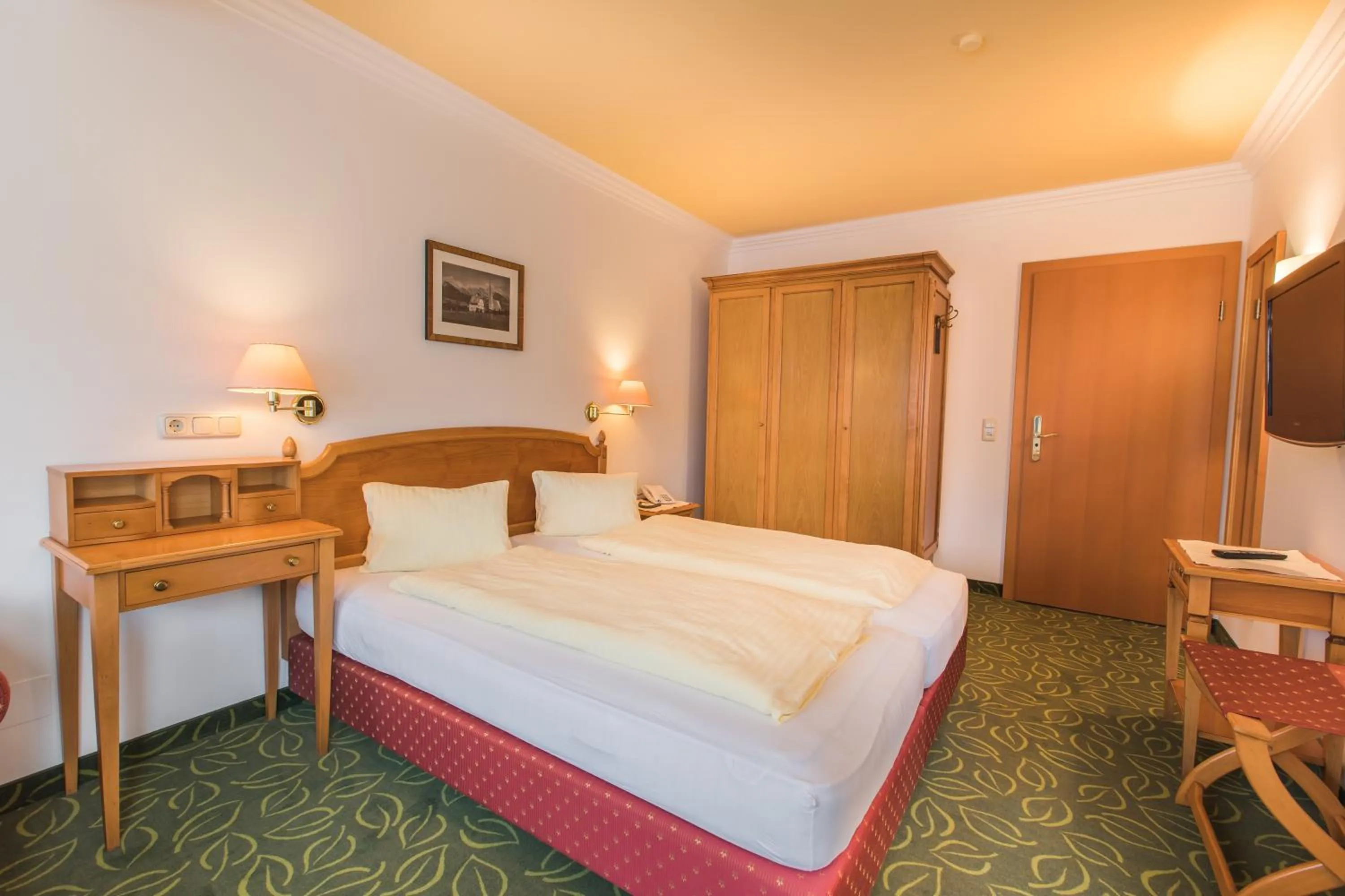 Photo of the whole room, Bed in Hotel Niederreiter