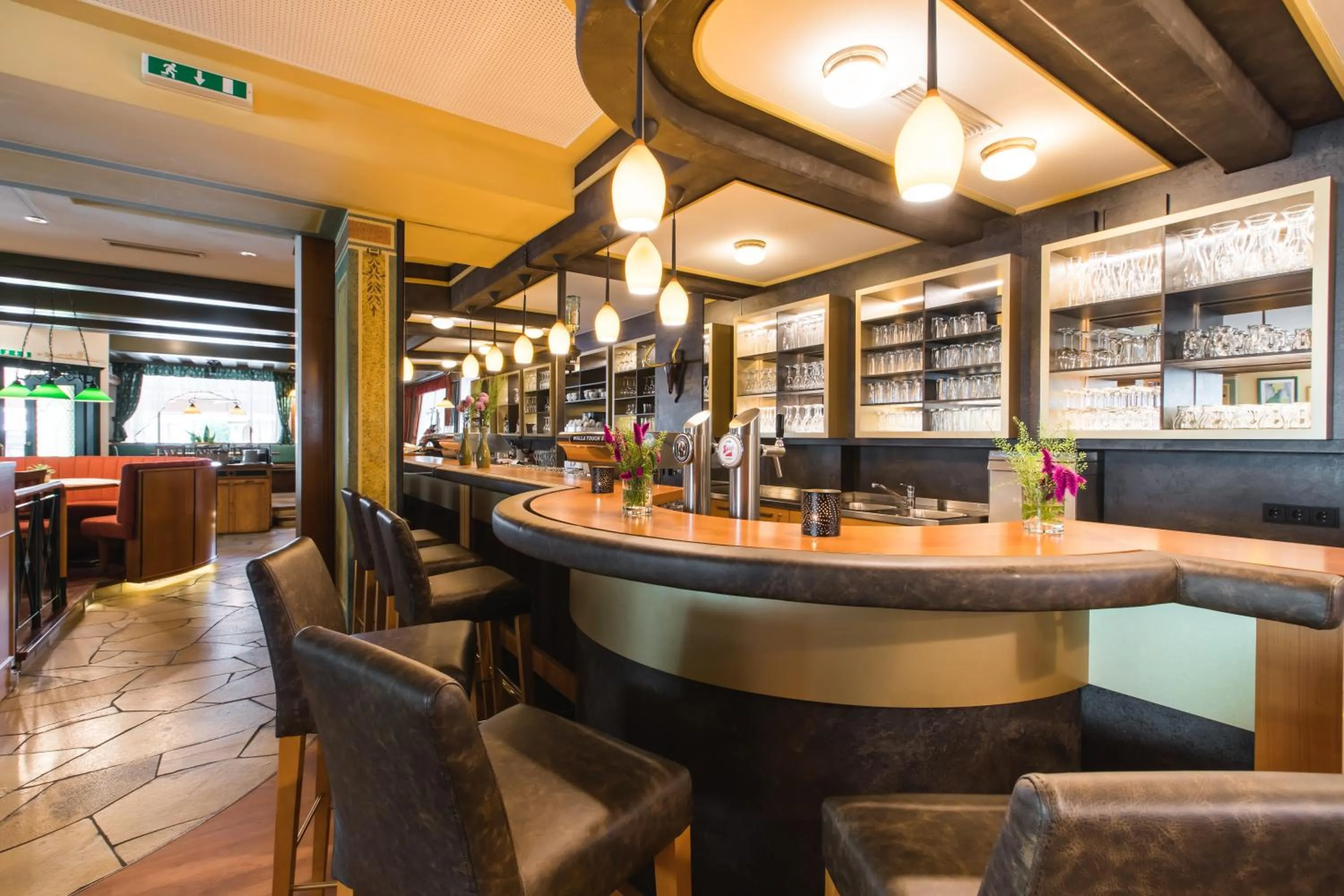 Lounge or bar in Hotel Niederreiter