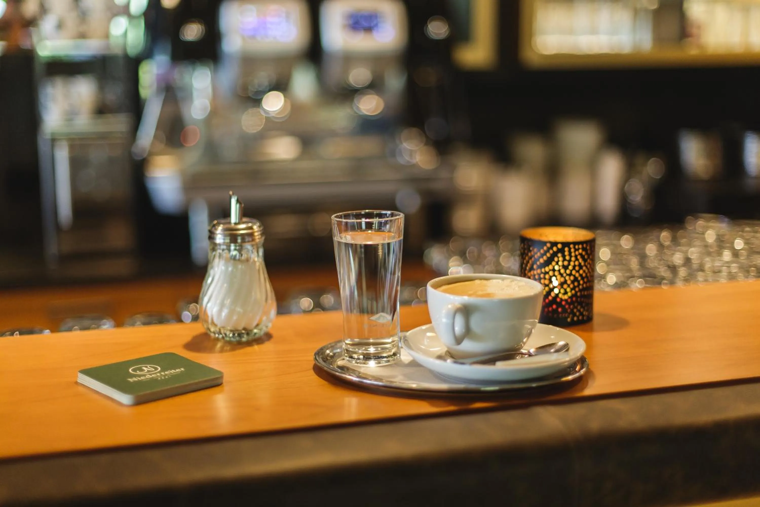 Lounge or bar in Hotel Niederreiter