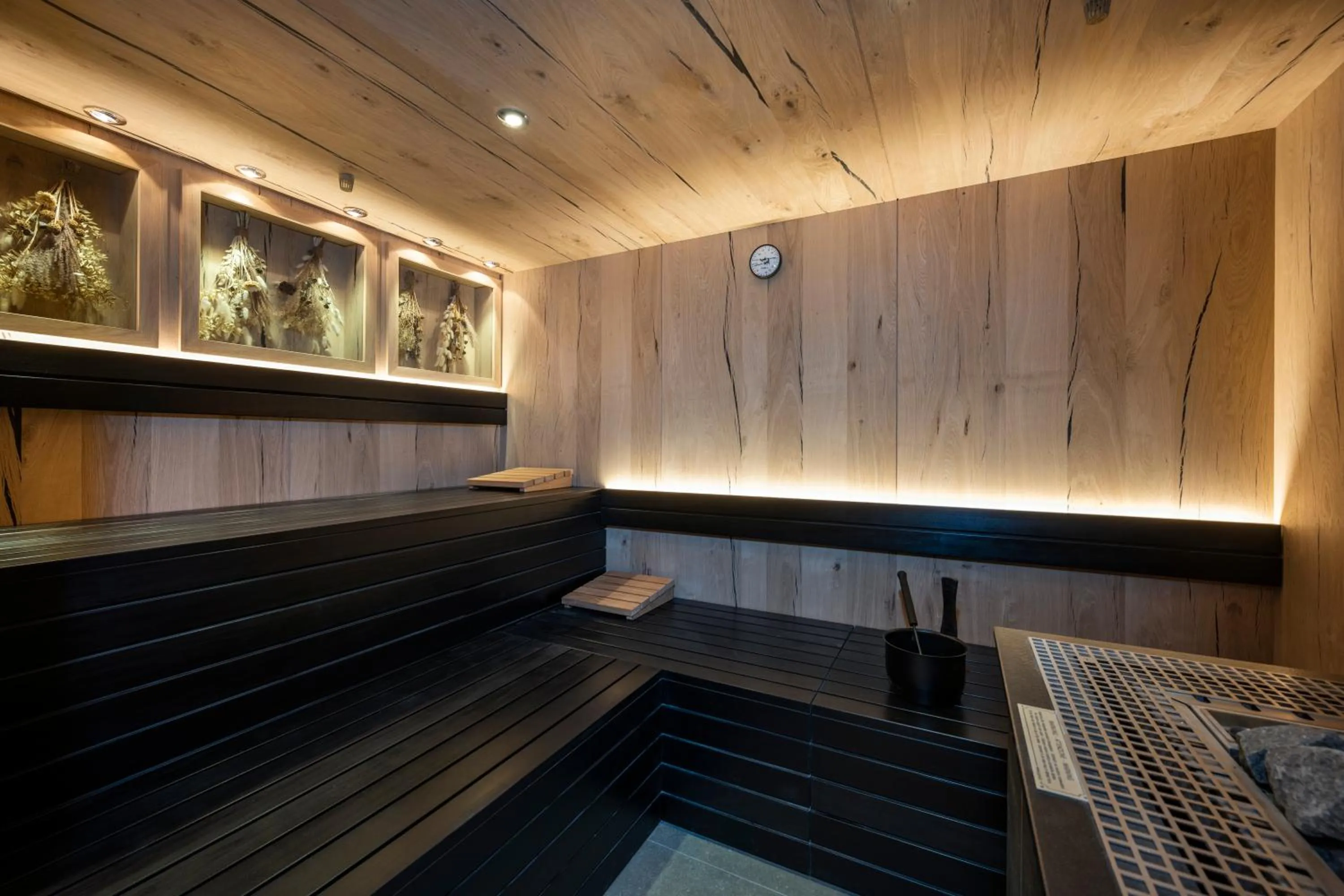 Sauna in Hotel Niederreiter