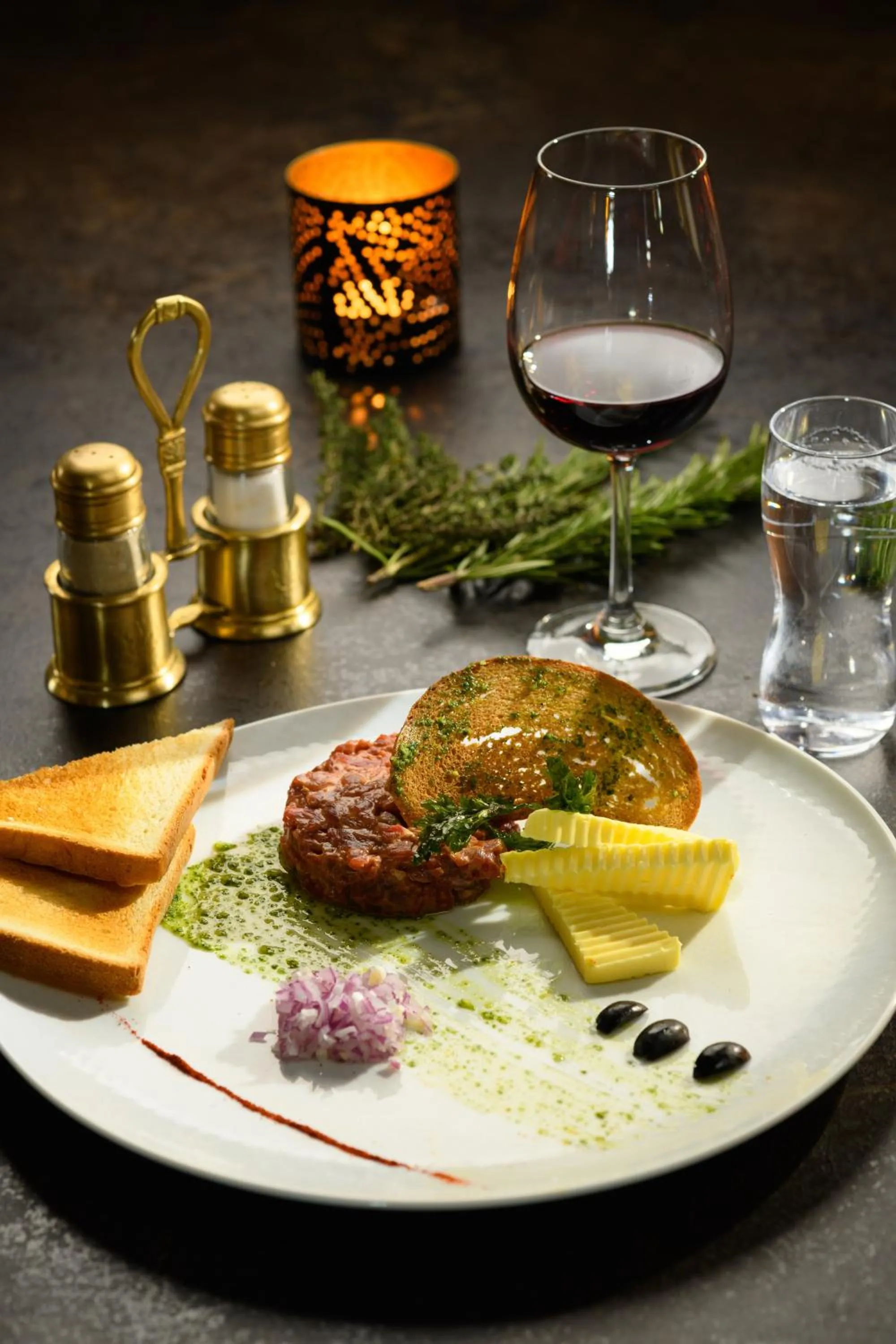 Food close-up in Hotel Niederreiter