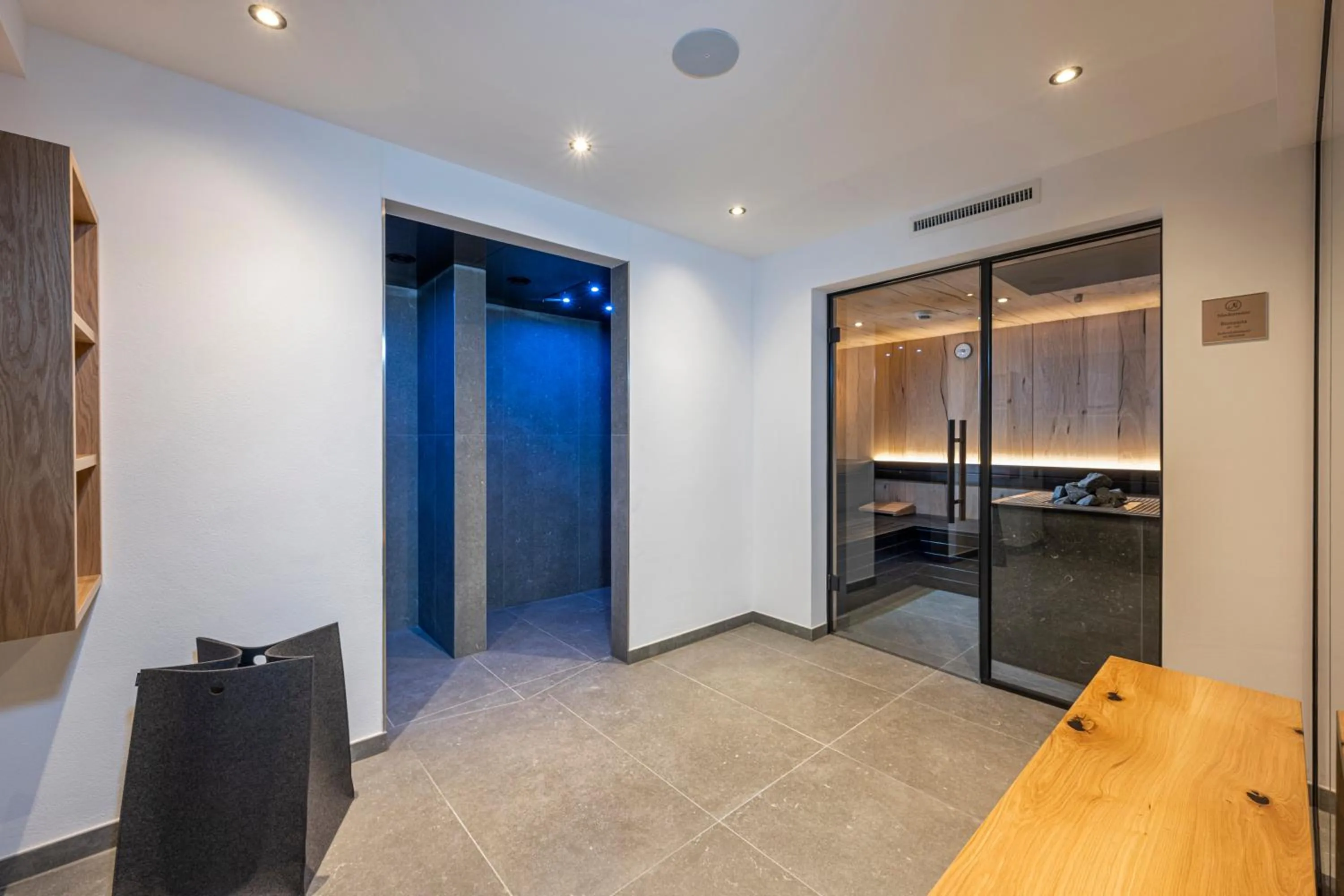 Sauna in Hotel Niederreiter