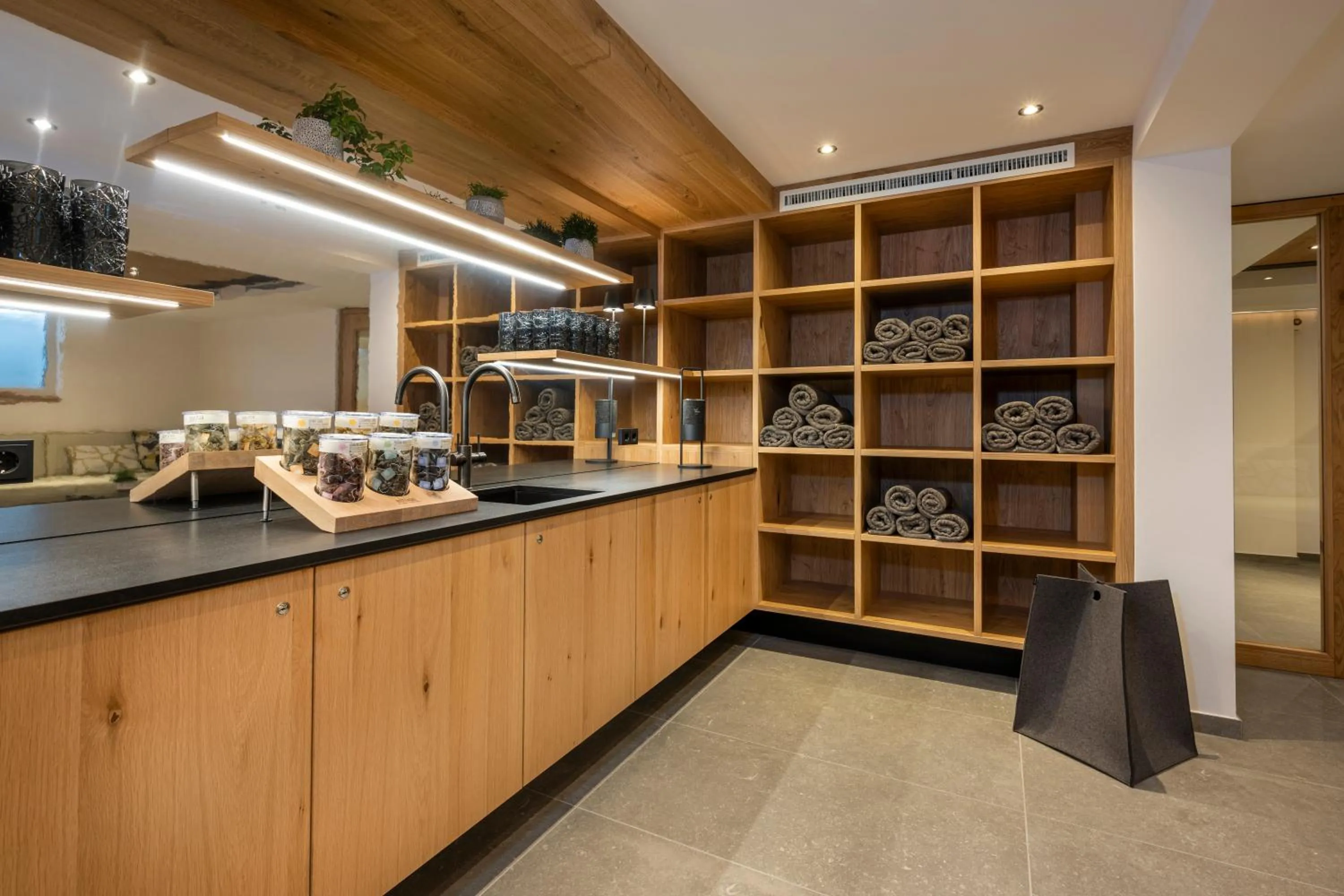 Spa and wellness centre/facilities in Hotel Niederreiter