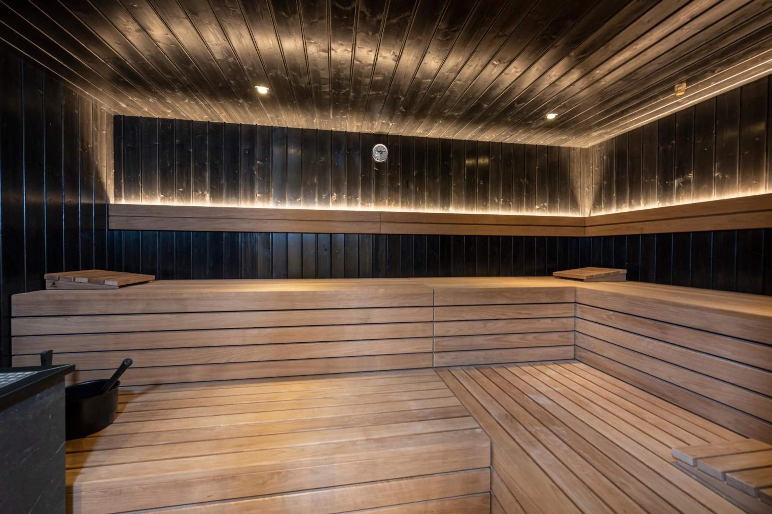 Sauna in Hotel Niederreiter