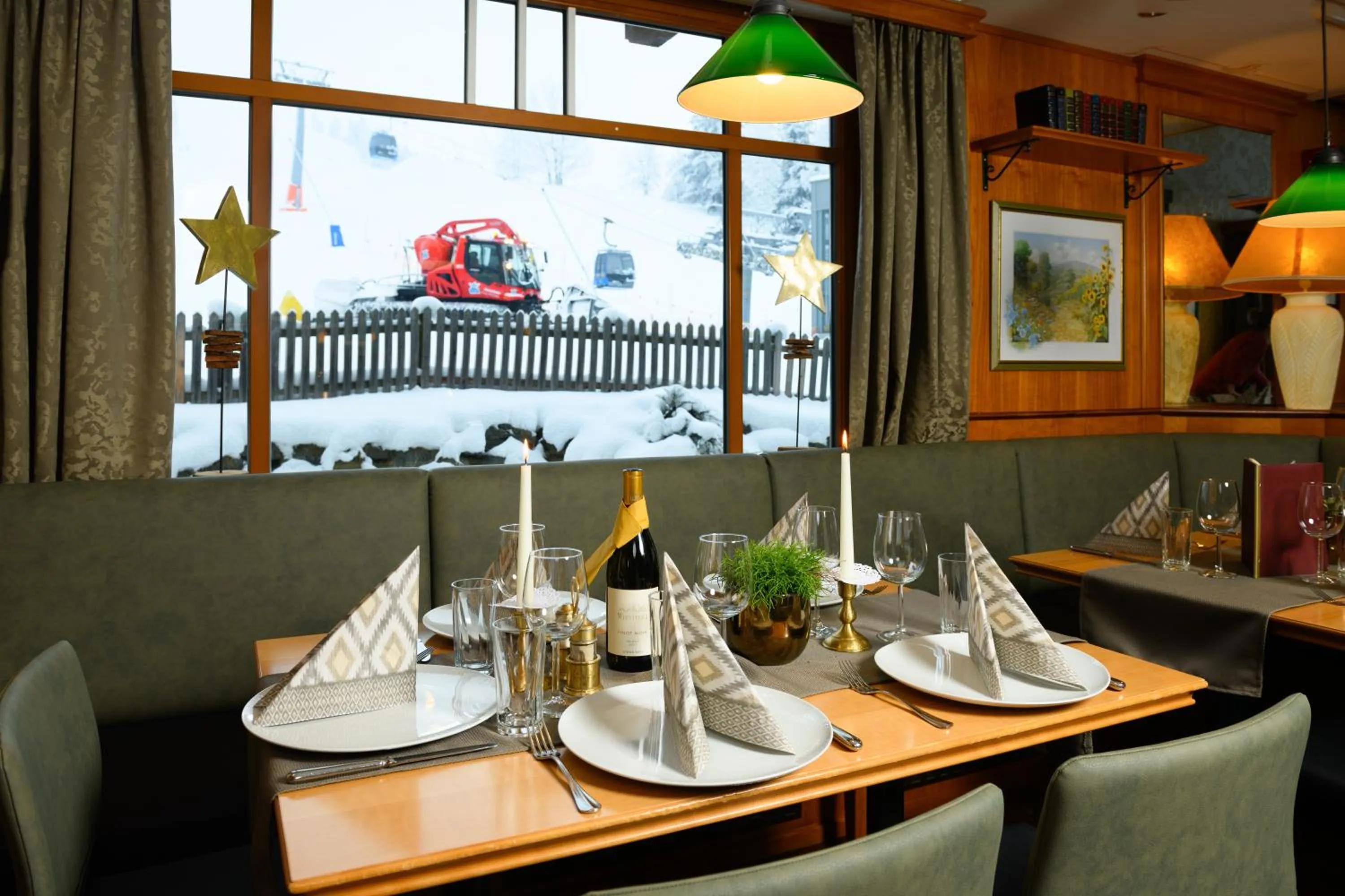 Restaurant/places to eat in Hotel Niederreiter