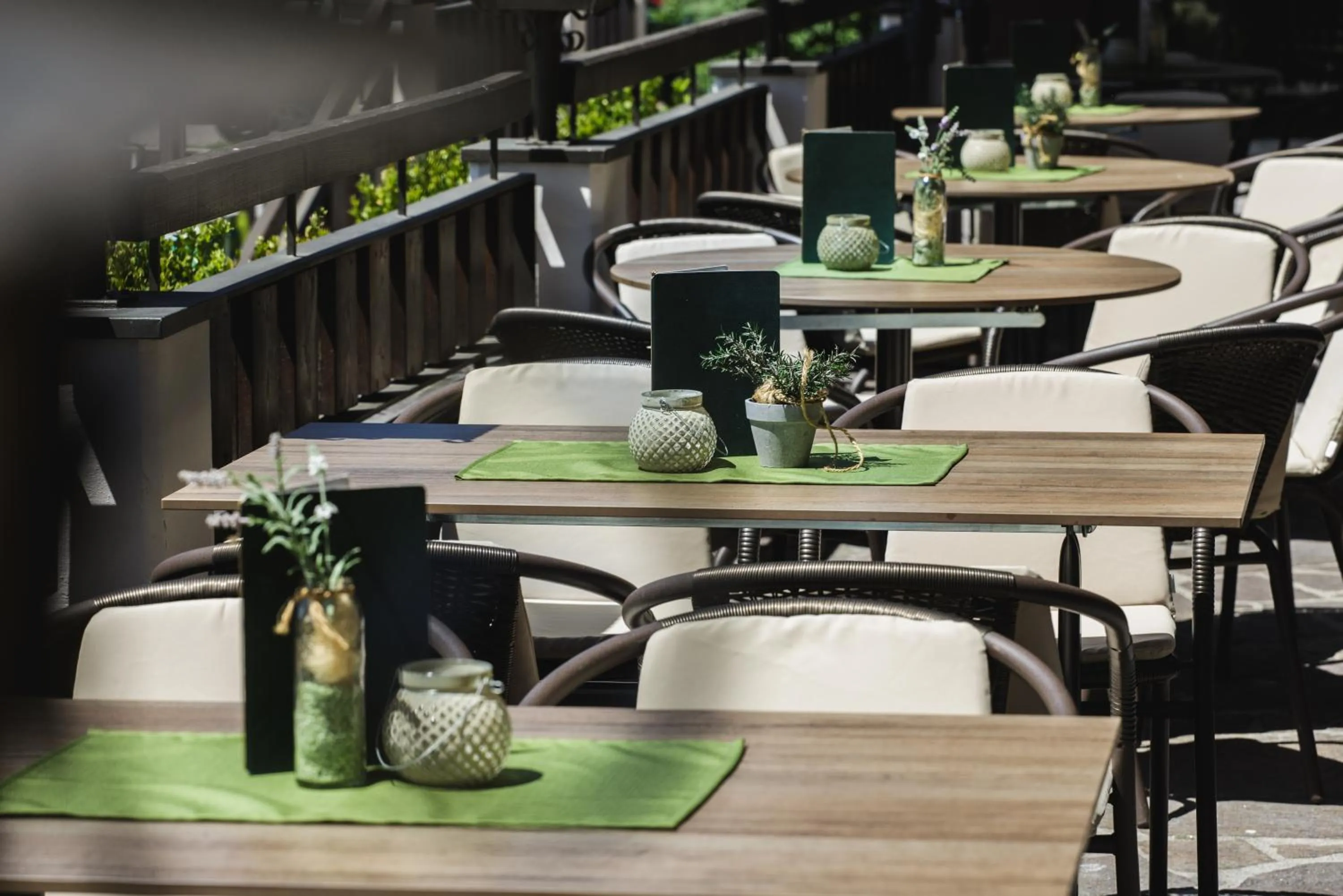 Balcony/Terrace in Hotel Niederreiter