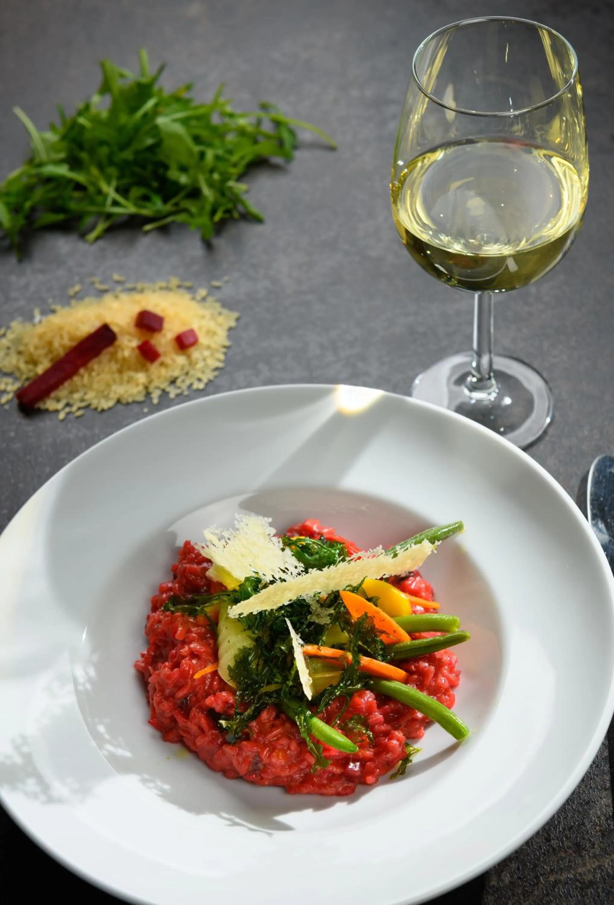 Food close-up in Hotel Niederreiter