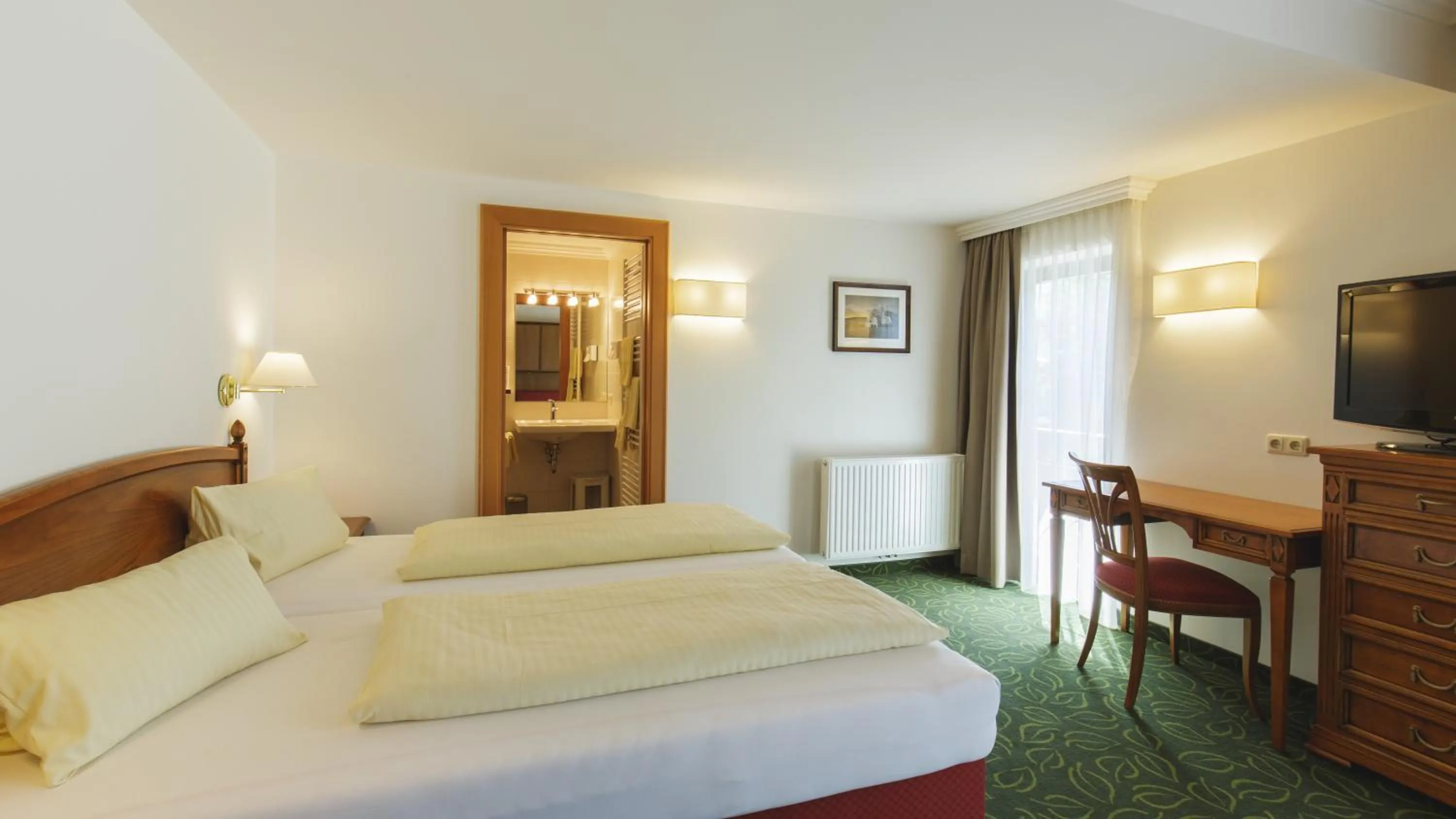 Photo of the whole room, Bed in Hotel Niederreiter