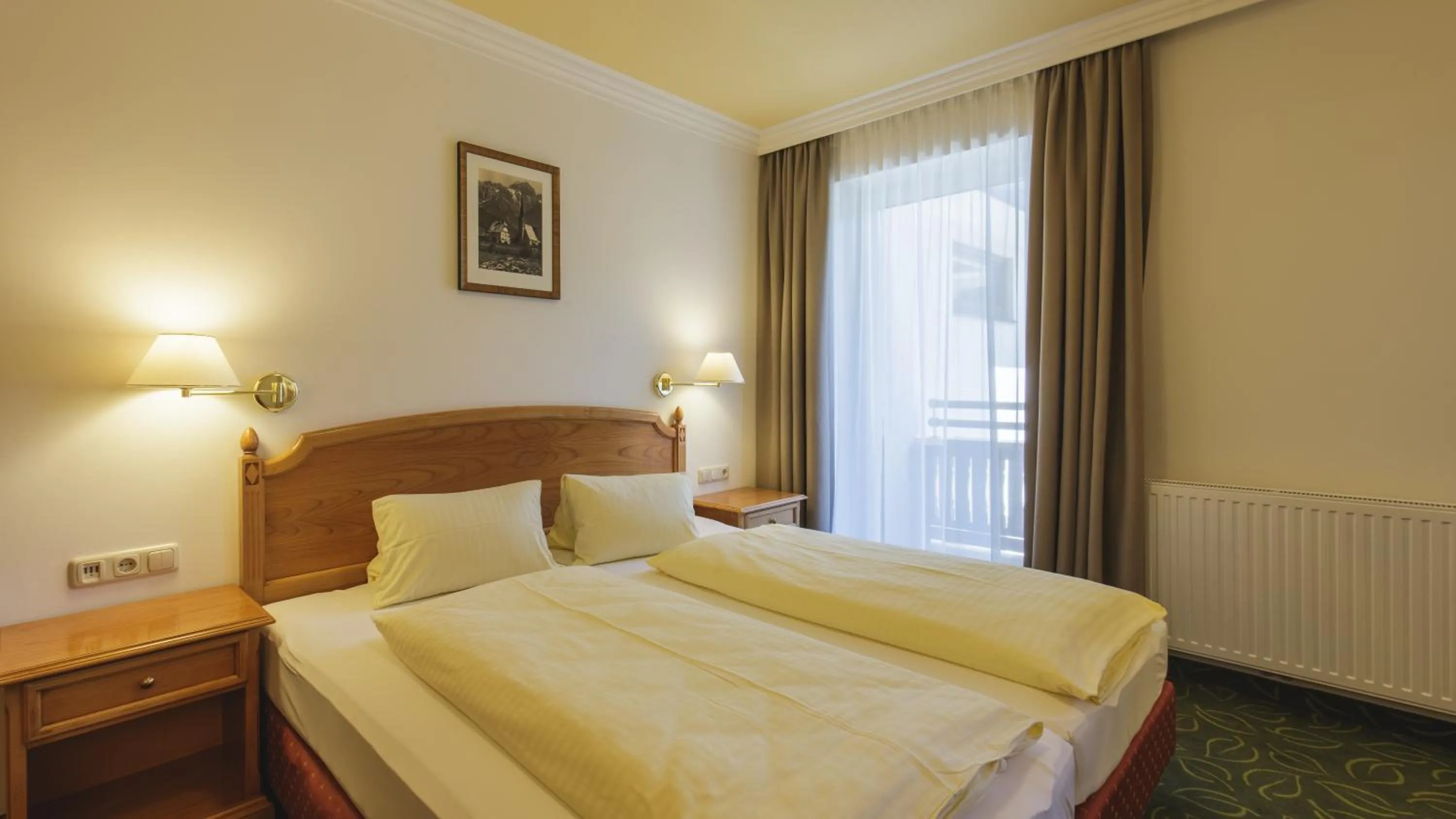 Photo of the whole room, Bed in Hotel Niederreiter