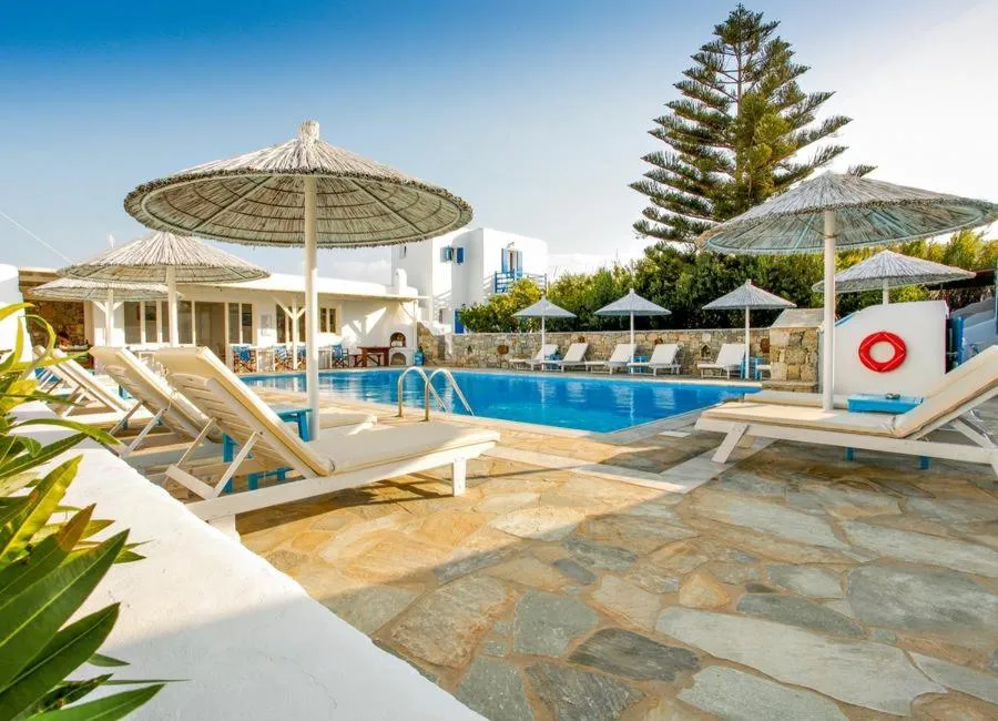 Property building in Anemos Hotel & Apartments