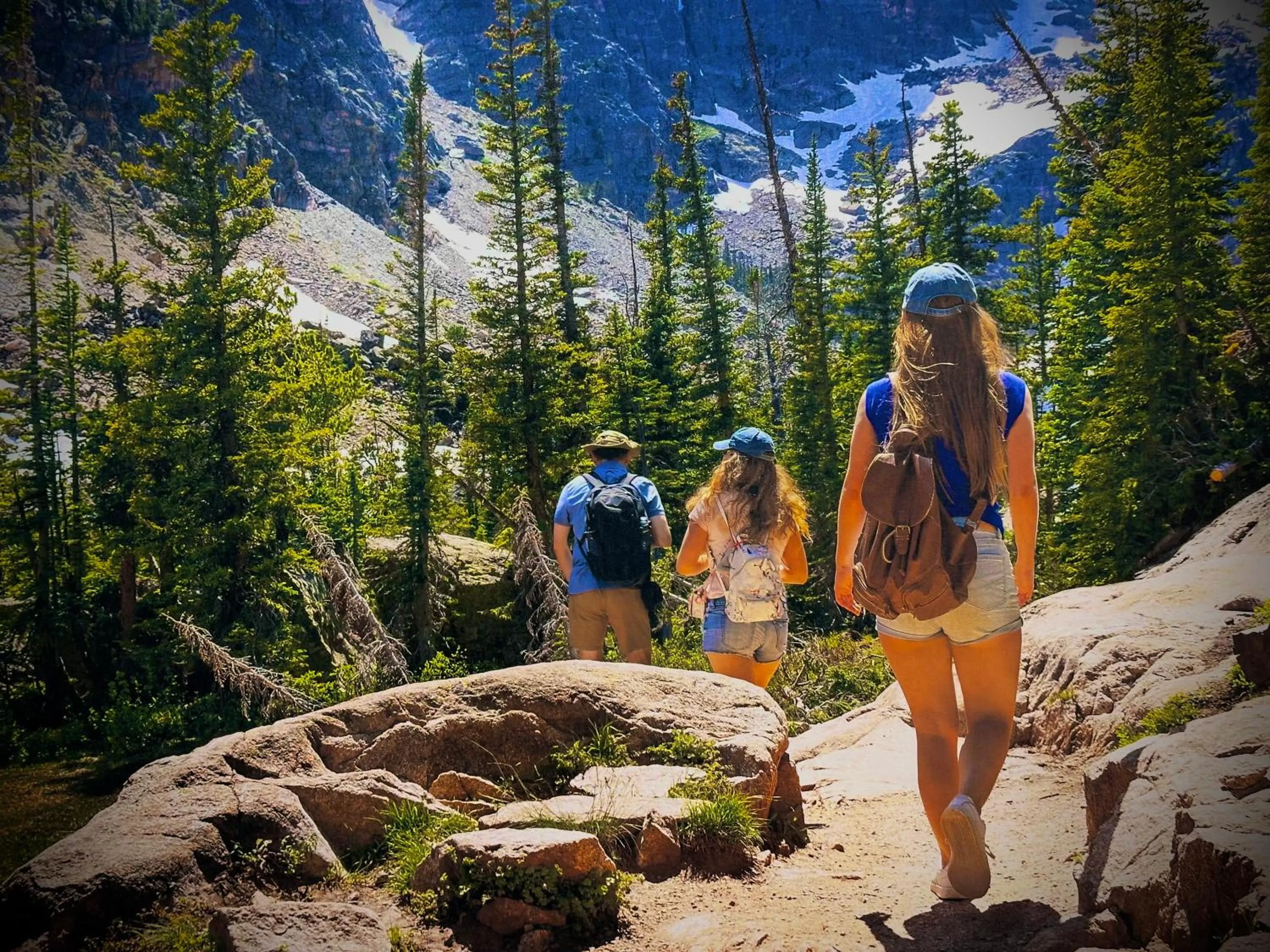 Hiking in Mountain View Resort and Suites at Fairmont Hot Springs