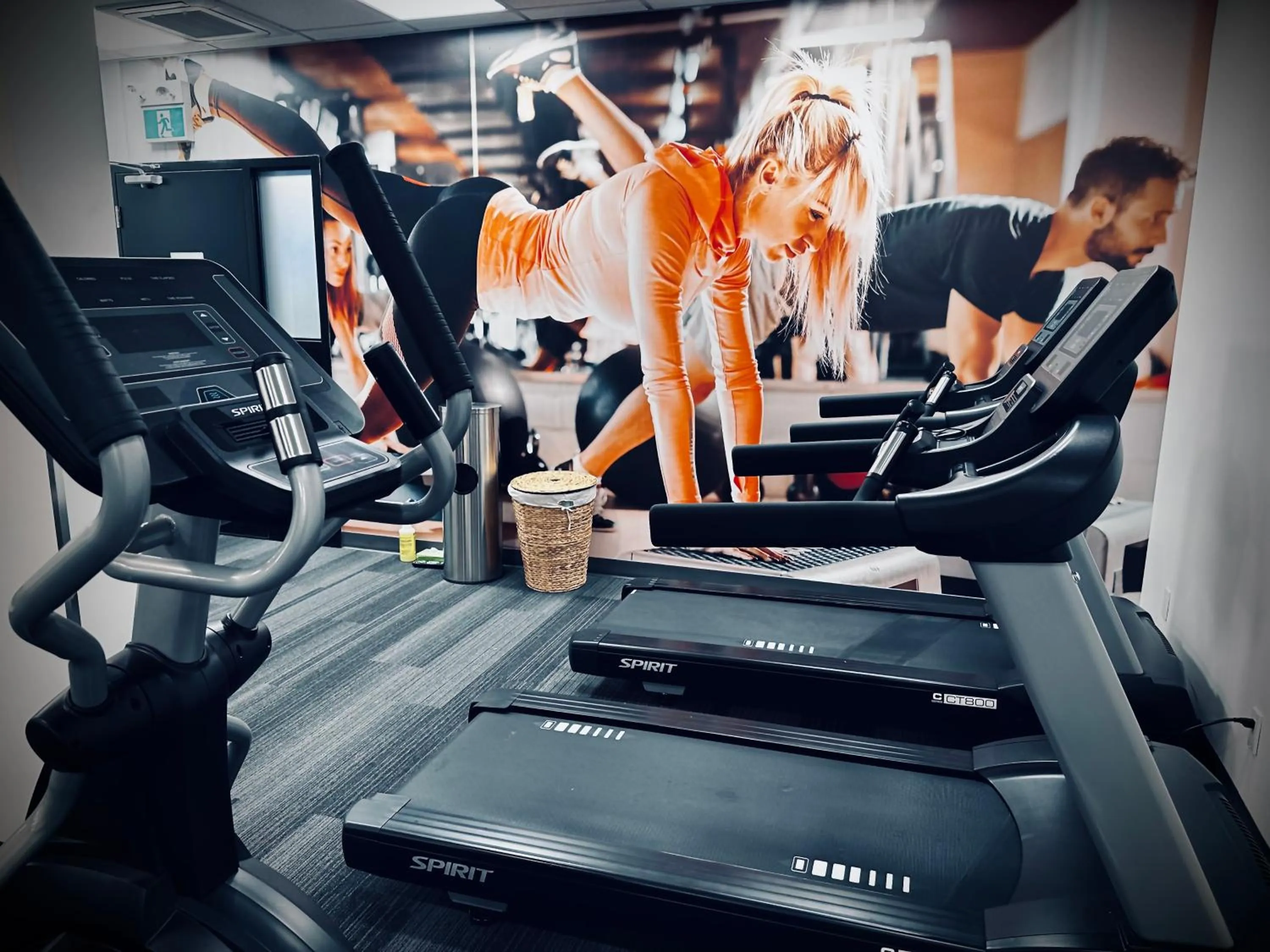 Fitness centre/facilities in Mountain View Resort and Suites at Fairmont Hot Springs