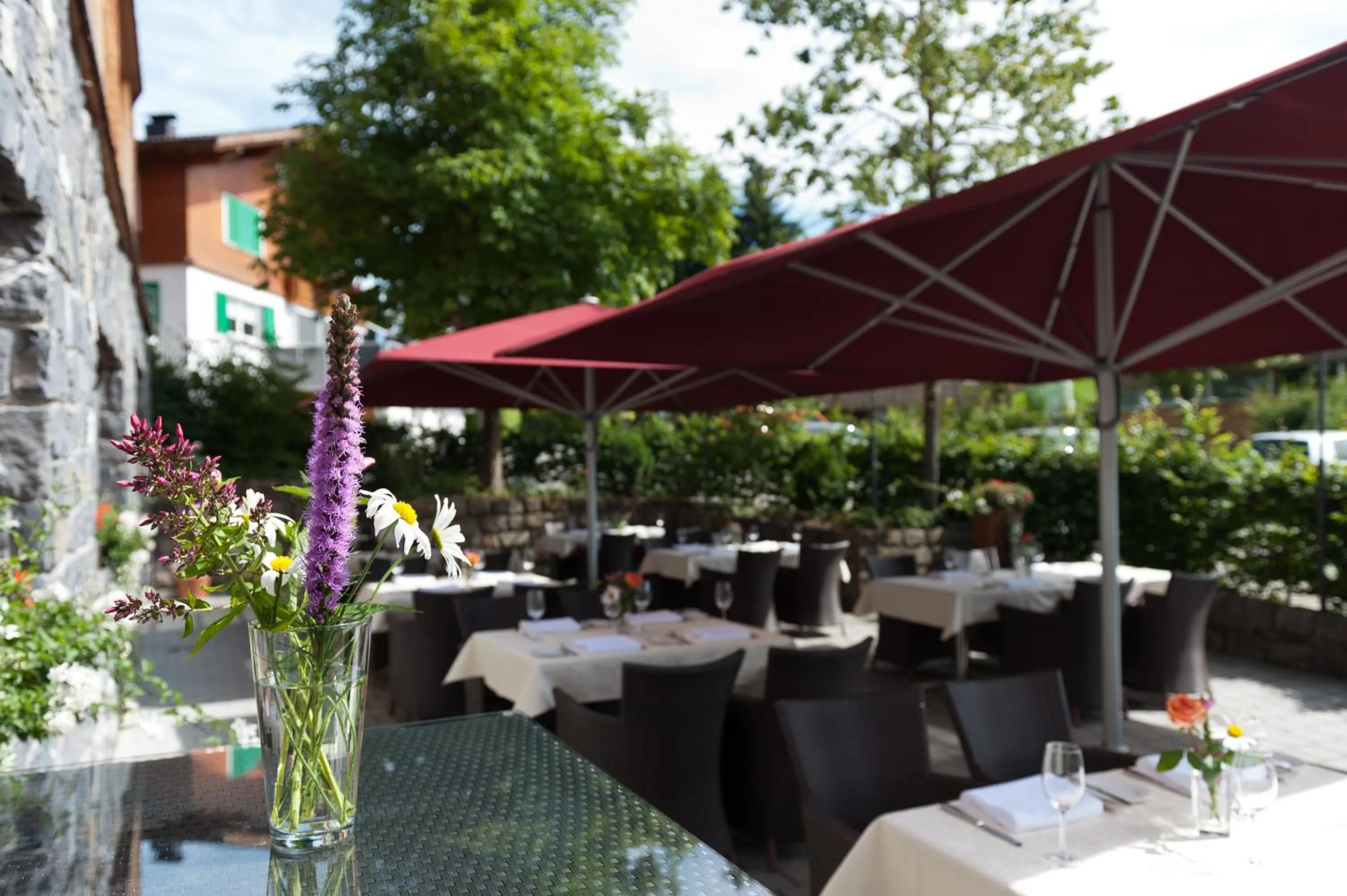 Restaurant/places to eat in Hotel Krone Langenegg