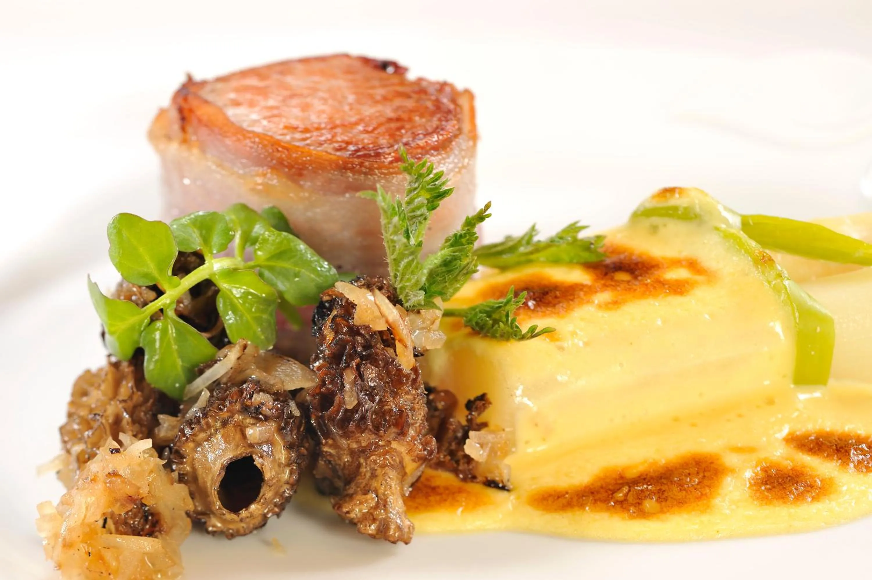 Food in Hotel Krone Langenegg