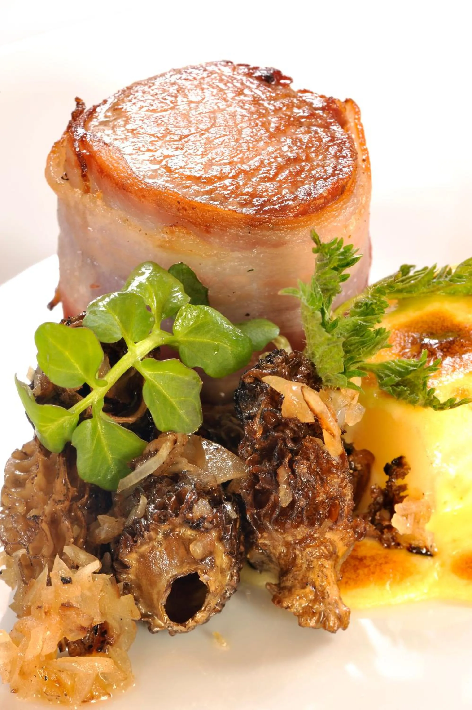 Food in Hotel Krone Langenegg