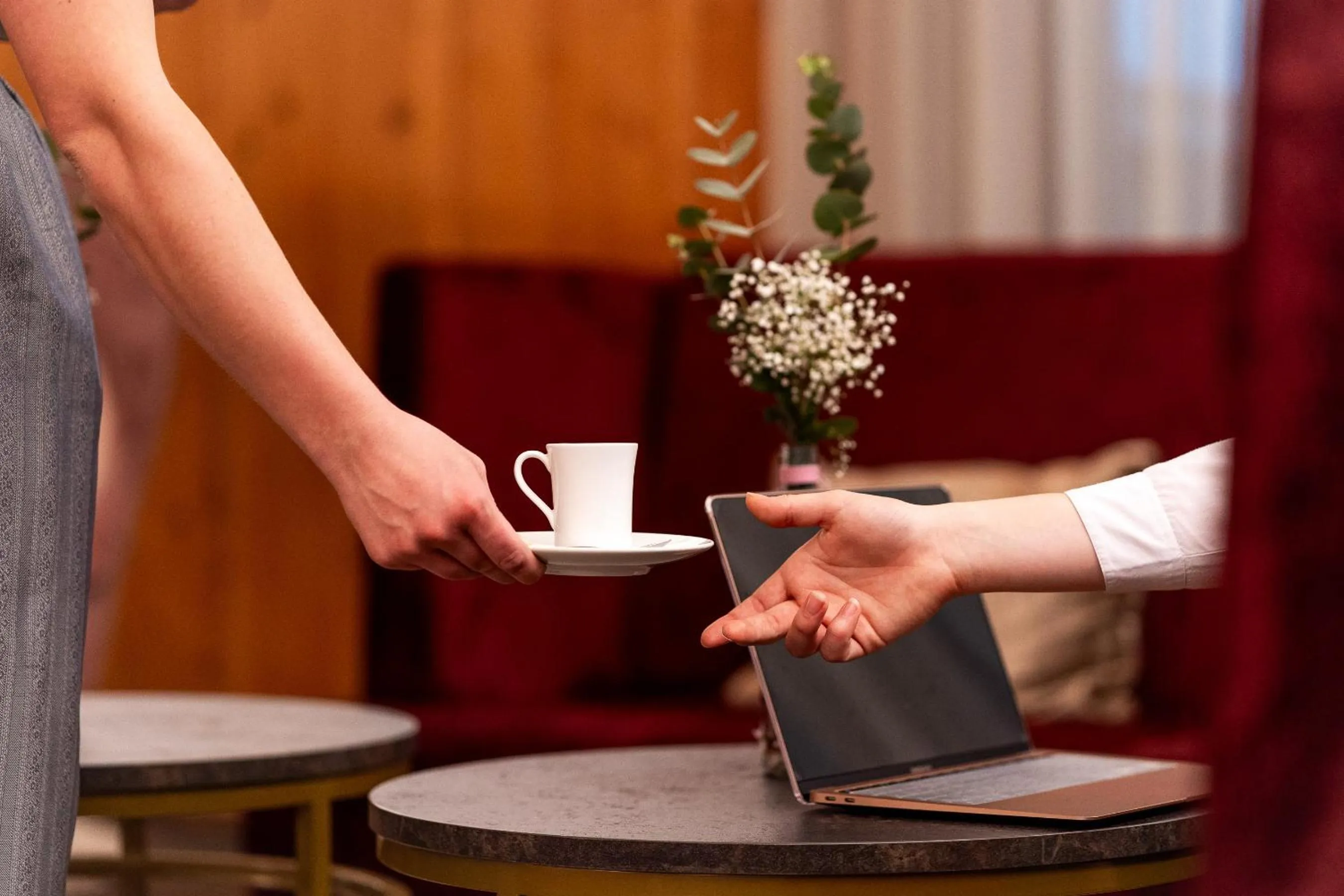Lobby or reception in Hotel Krone Langenegg