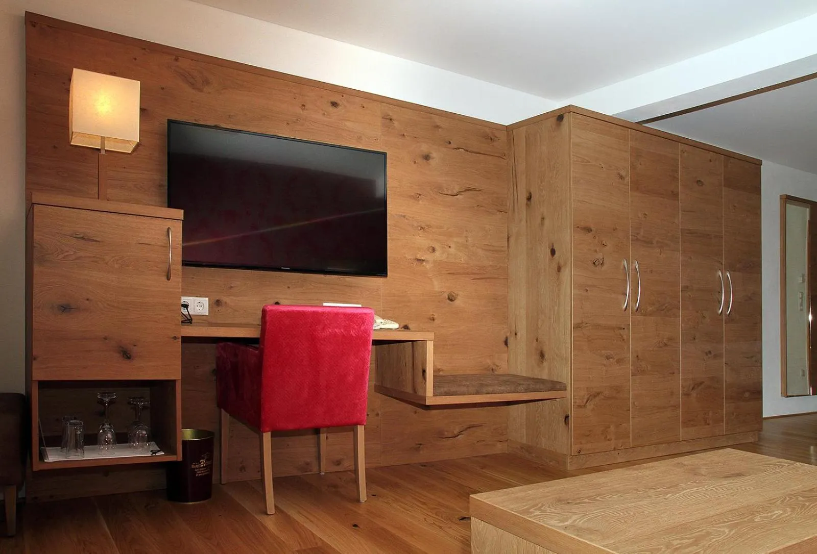 Decorative detail in Hotel Krone Langenegg