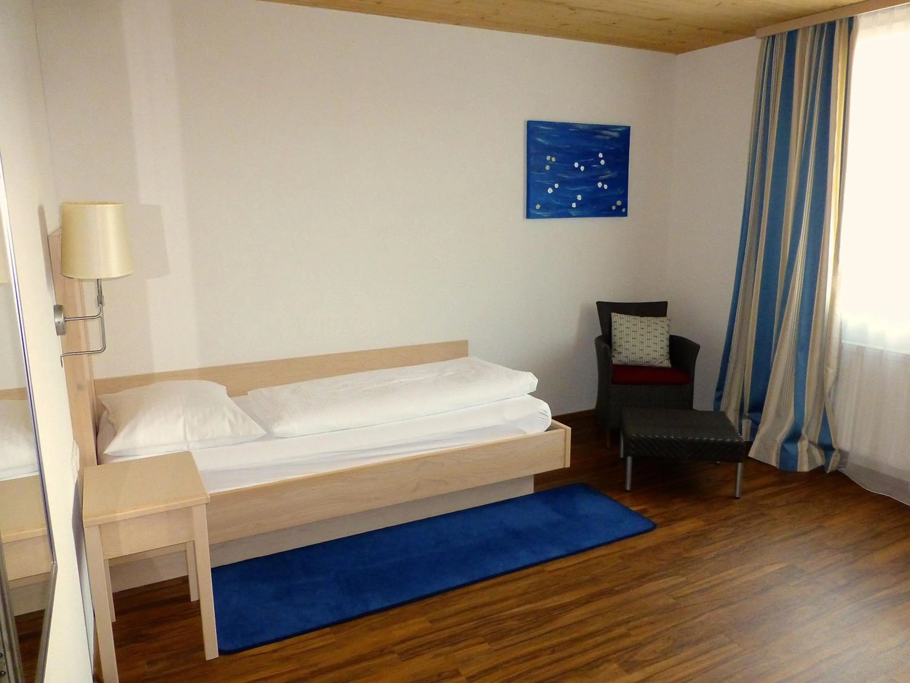 Bed in Hotel Krone Langenegg